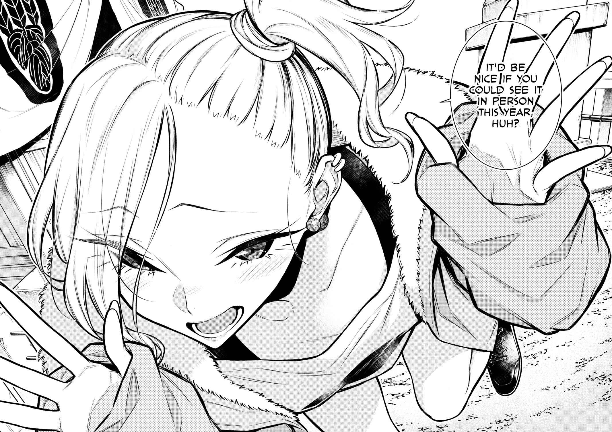 Yancha Gal no Anjou-san Chap 72 - Next Chap 73