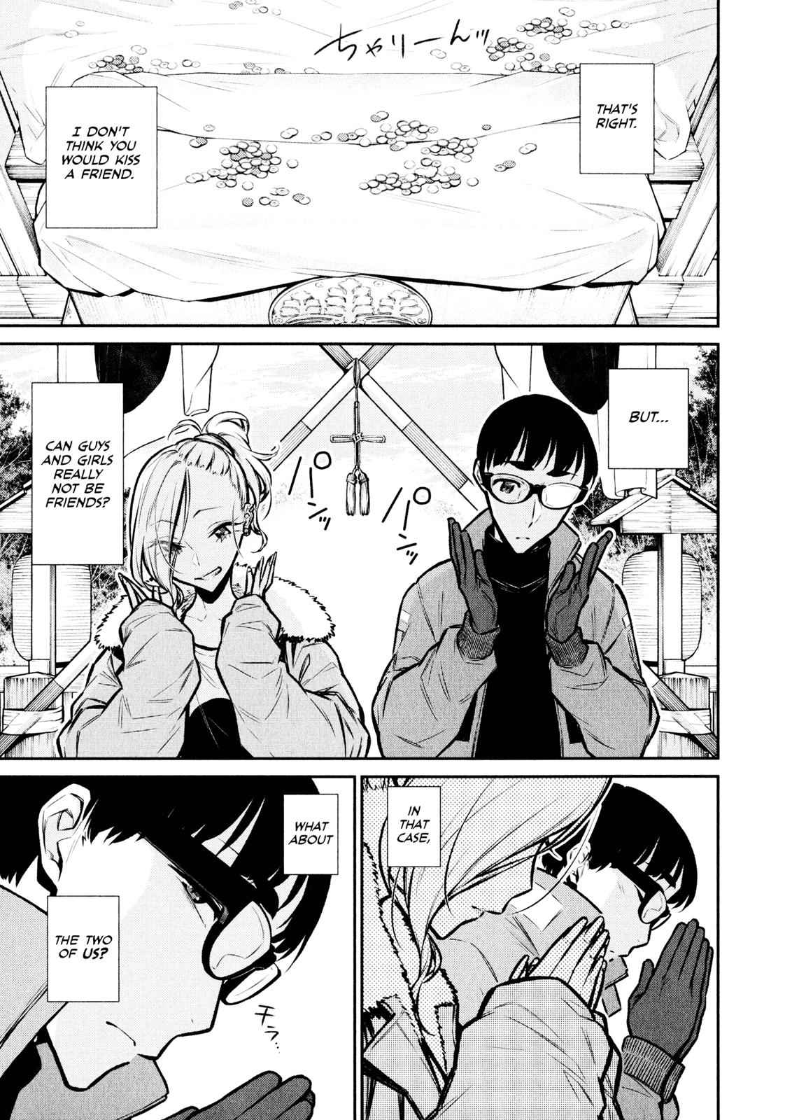 Yancha Gal no Anjou-san Chap 72 - Next Chap 73