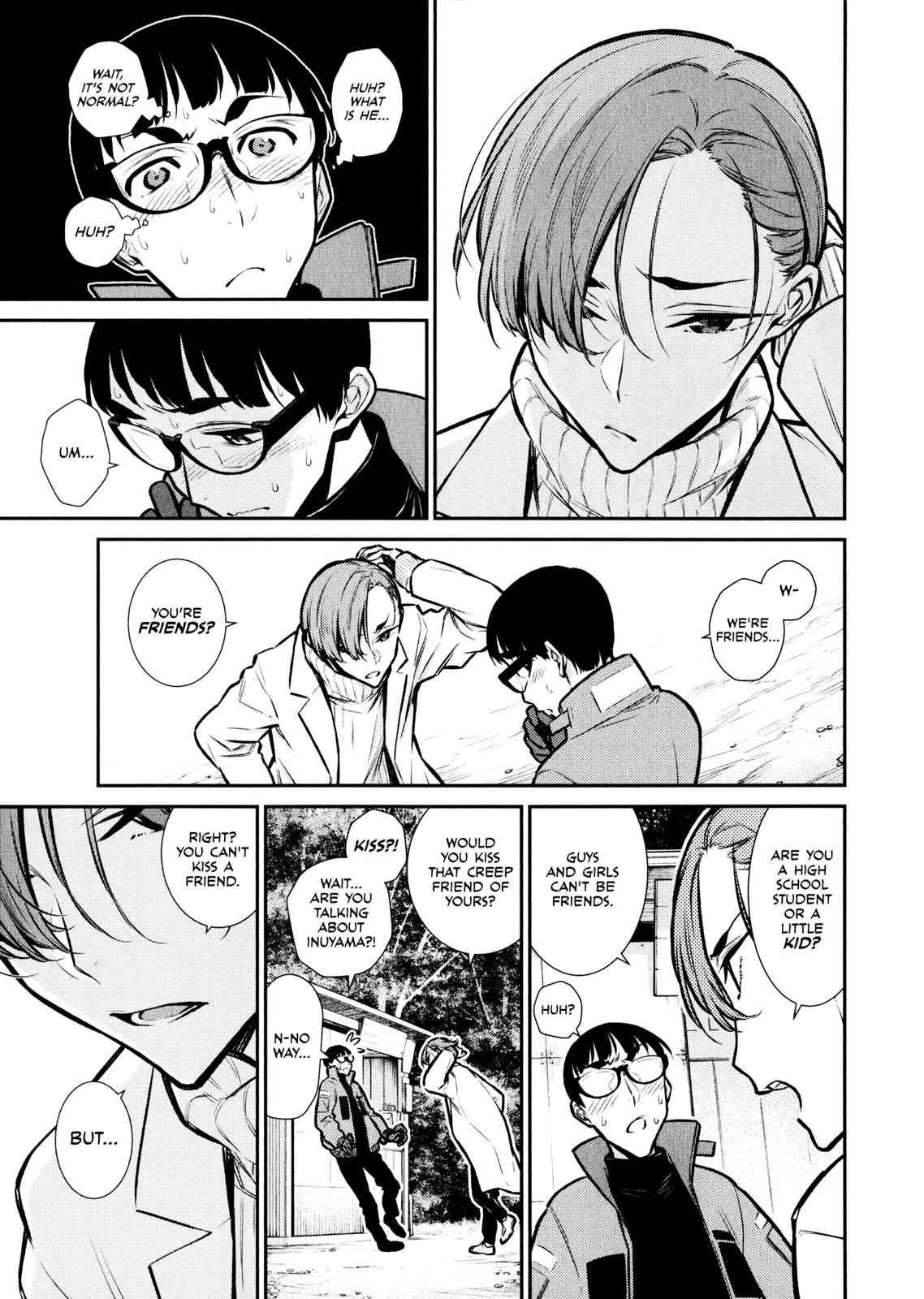 Yancha Gal no Anjou-san Chap 72 - Next Chap 73
