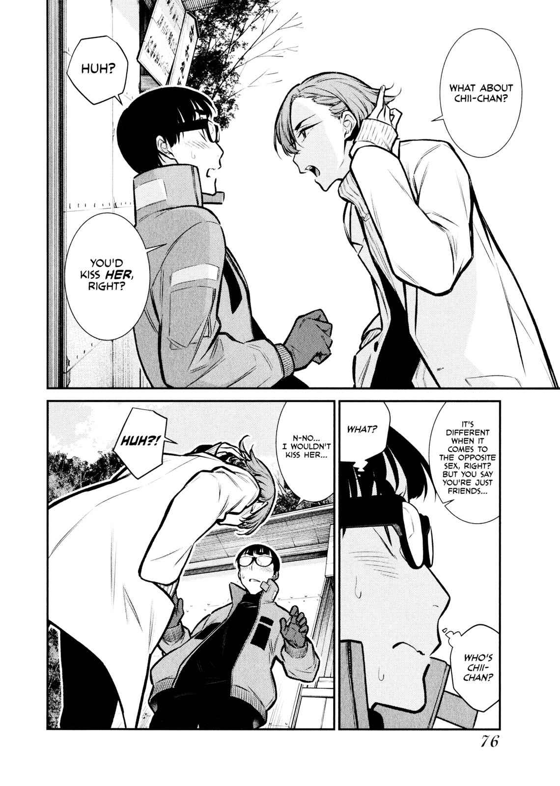 Yancha Gal no Anjou-san Chap 72 - Next Chap 73
