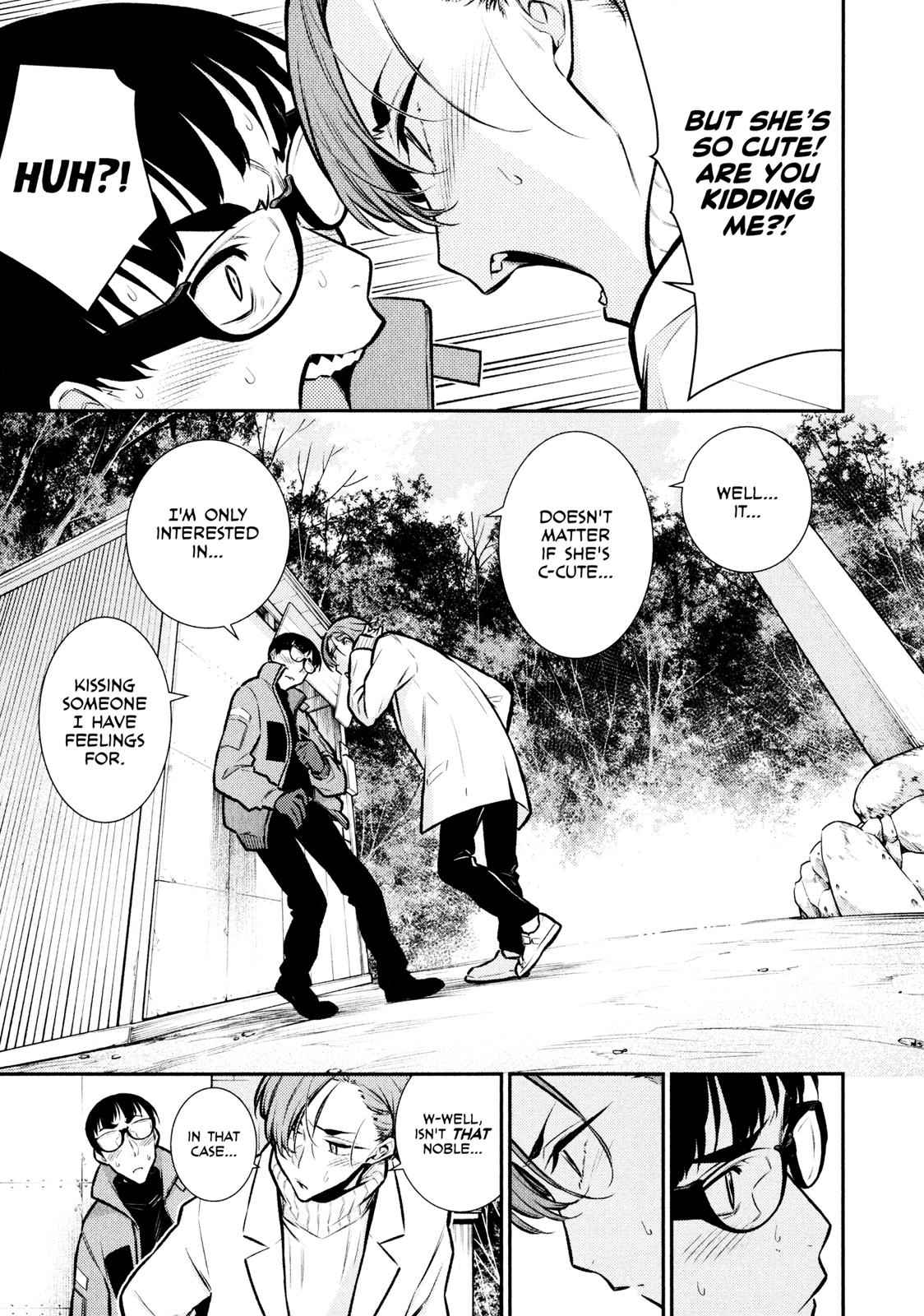 Yancha Gal no Anjou-san Chap 72 - Next Chap 73