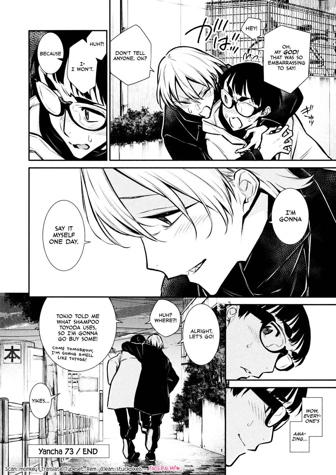 Yancha Gal no Anjou-san Chap 73 - Next Chap 74