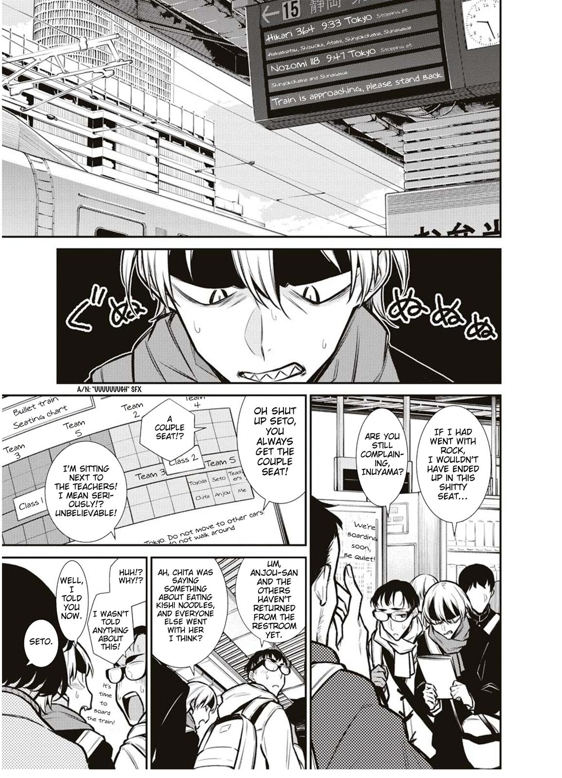 Yancha Gal no Anjou-san Chap 87 - Next Chap 88
