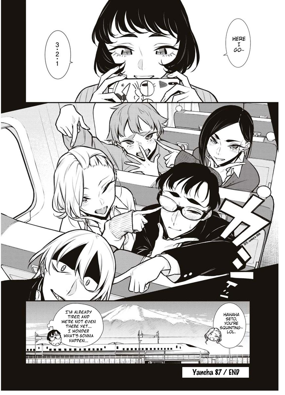 Yancha Gal no Anjou-san Chap 87 - Next Chap 88