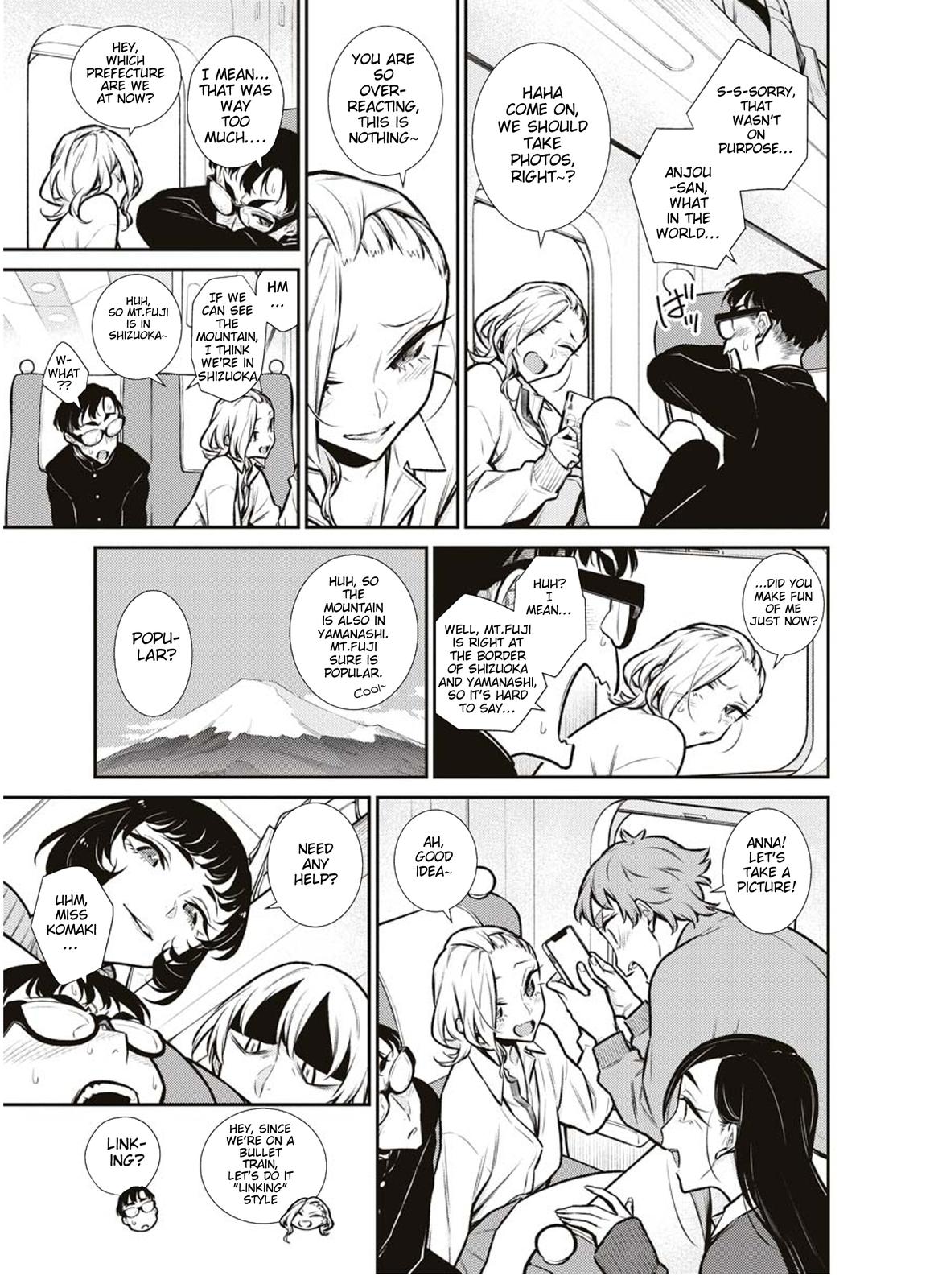 Yancha Gal no Anjou-san Chap 87 - Next Chap 88
