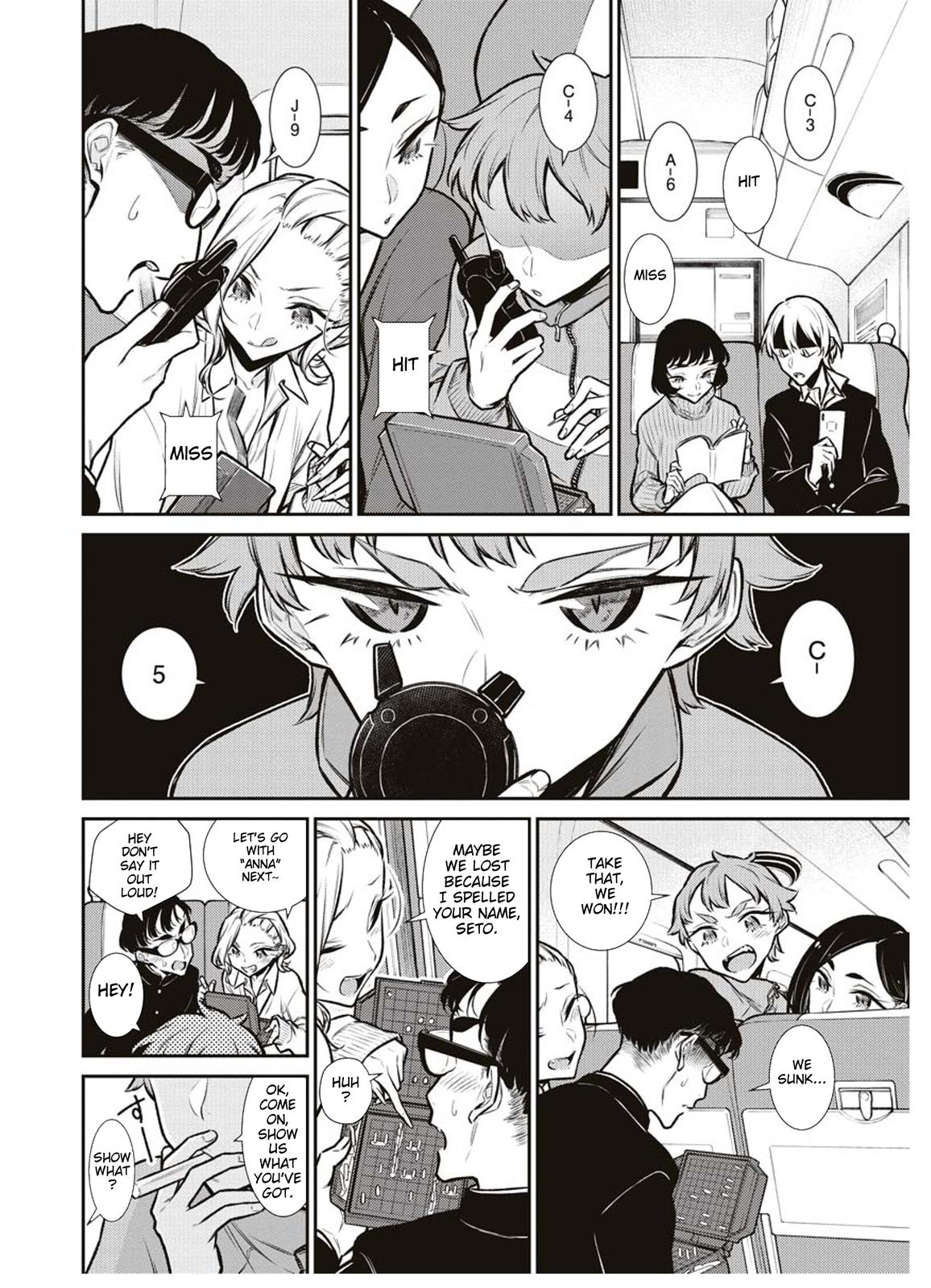 Yancha Gal no Anjou-san Chap 87 - Next Chap 88