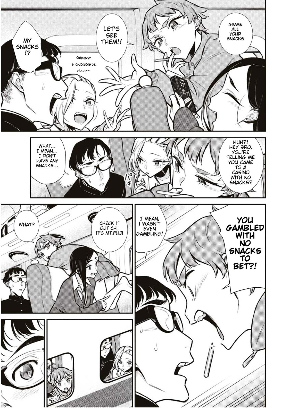 Yancha Gal no Anjou-san Chap 87 - Next Chap 88