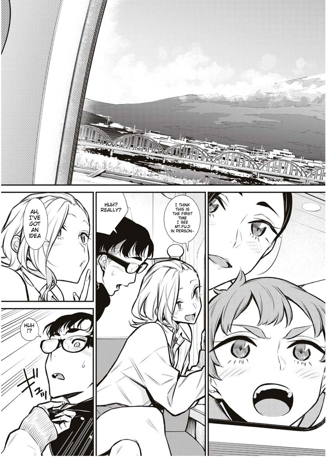 Yancha Gal no Anjou-san Chap 87 - Next Chap 88