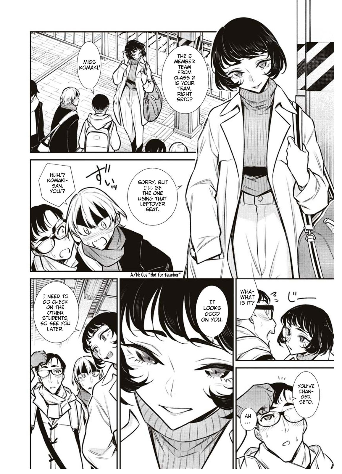 Yancha Gal no Anjou-san Chap 87 - Next Chap 88