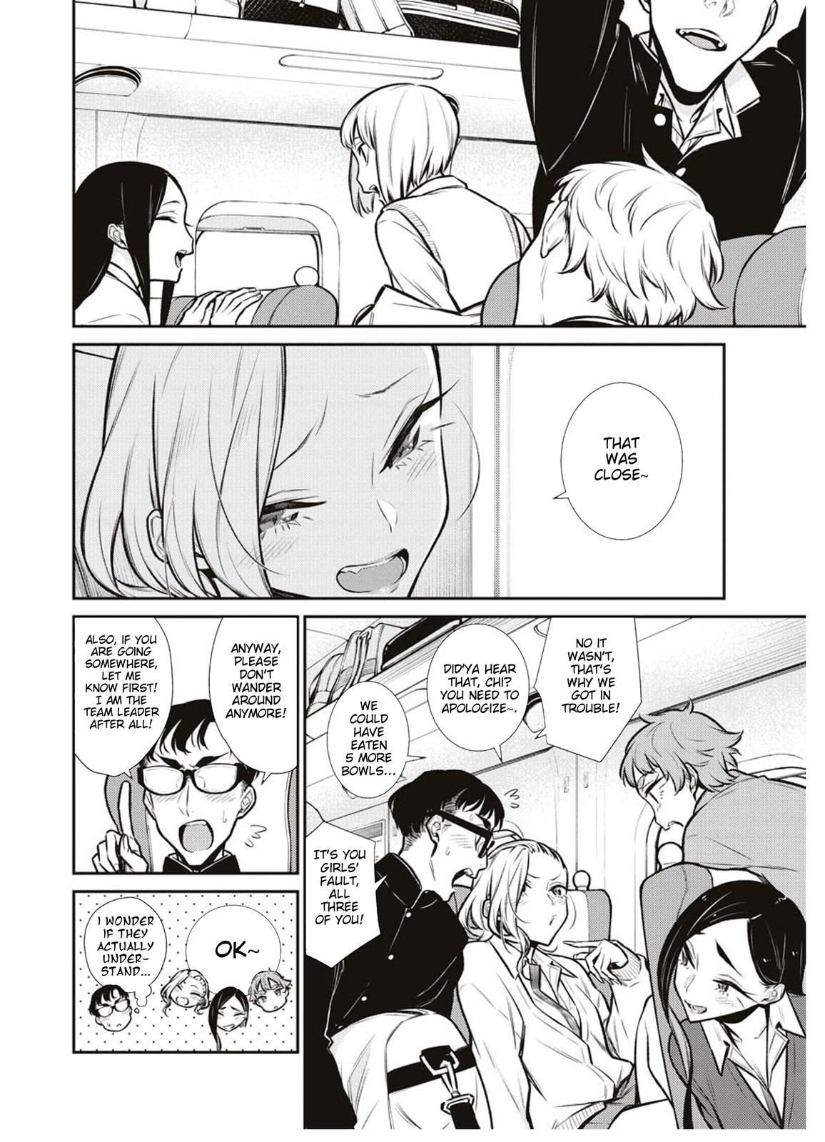 Yancha Gal no Anjou-san Chap 87 - Next Chap 88