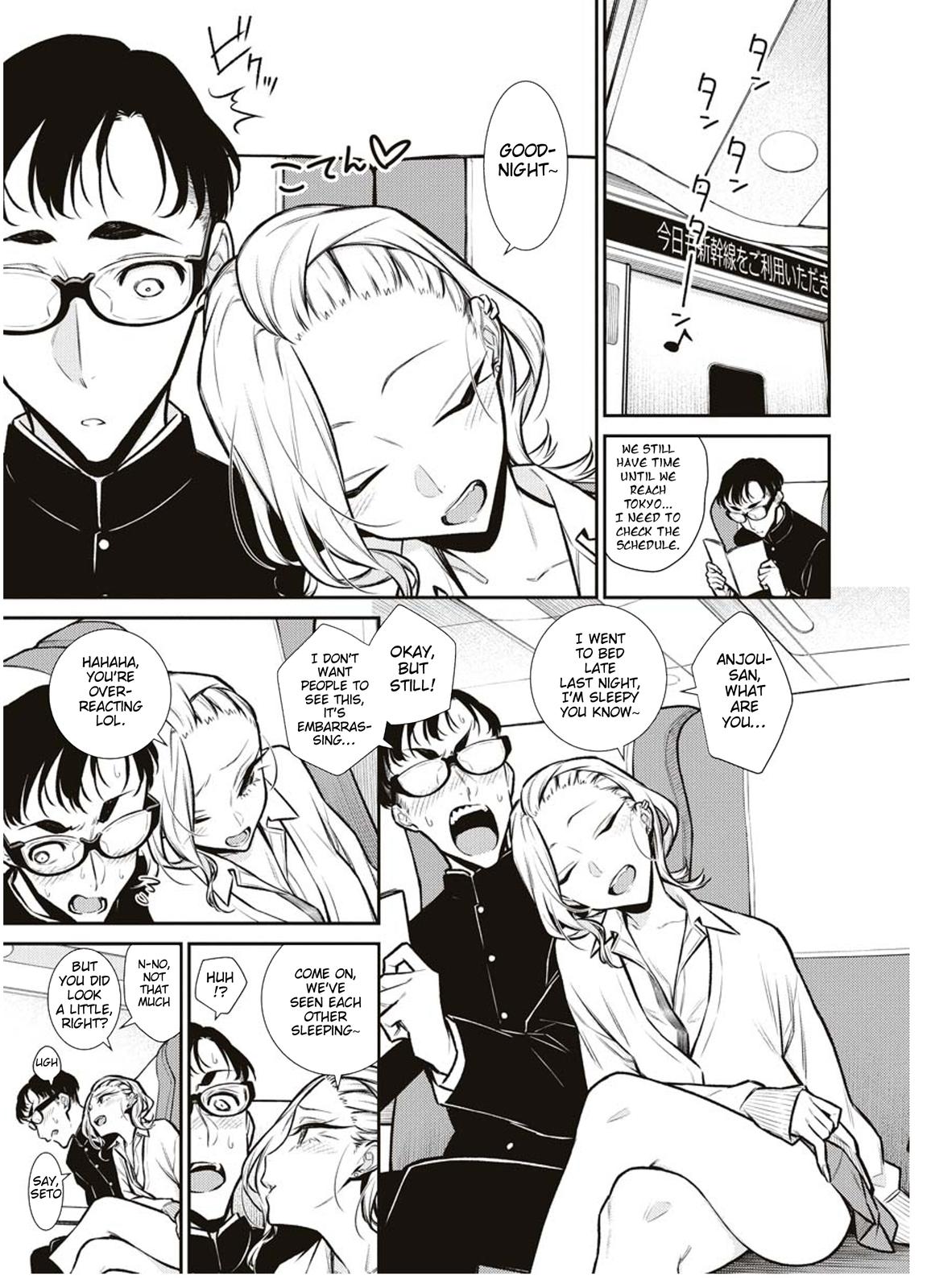 Yancha Gal no Anjou-san Chap 87 - Next Chap 88