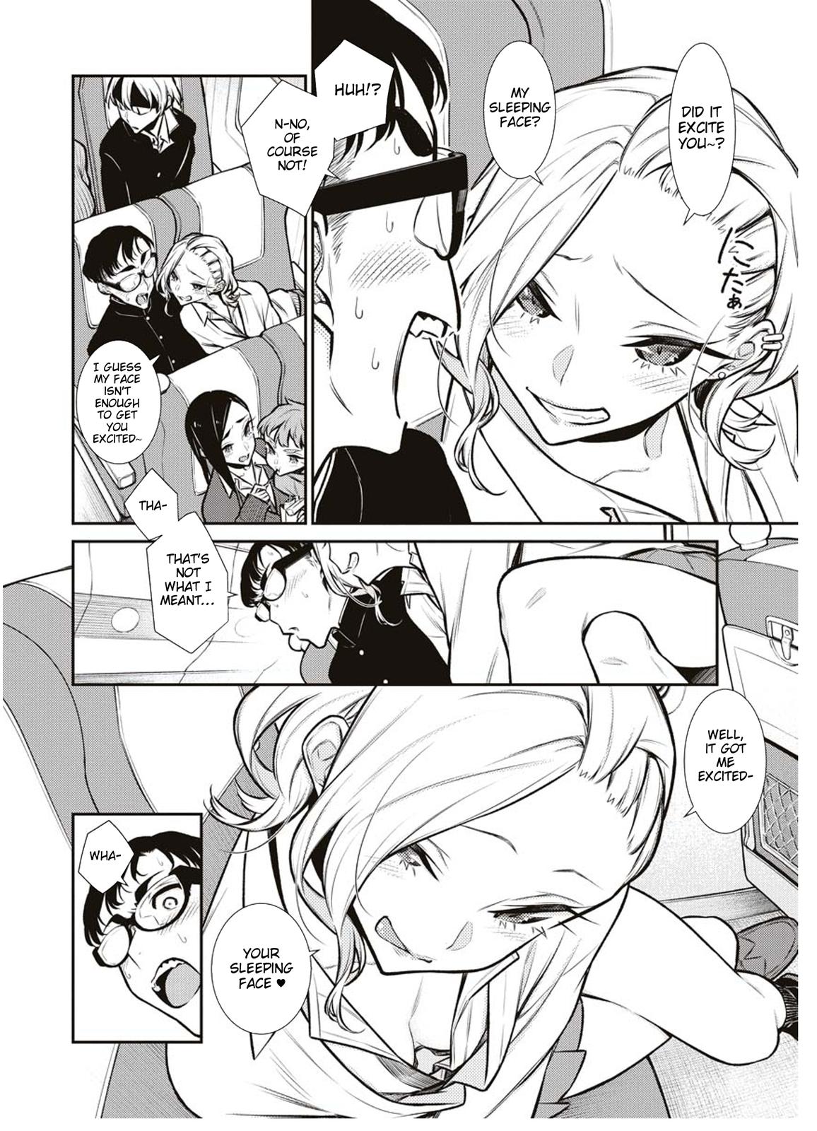 Yancha Gal no Anjou-san Chap 87 - Next Chap 88