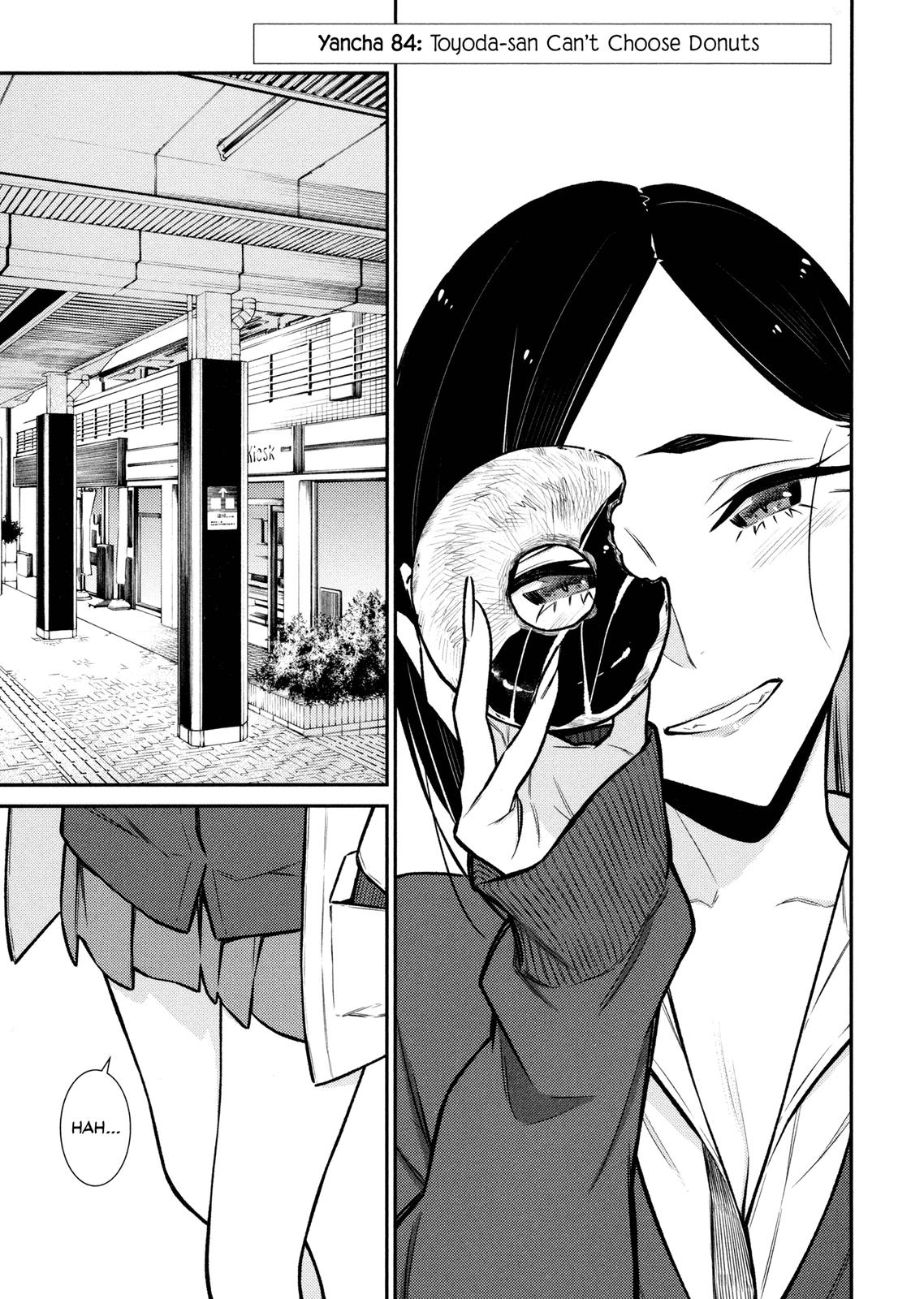 Yancha Gal no Anjou-san Chap 84 - Next Chap 85