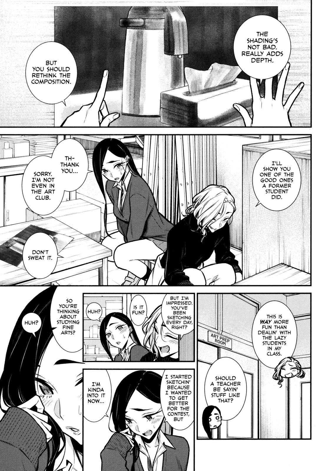 Yancha Gal no Anjou-san Chap 84 - Next Chap 85
