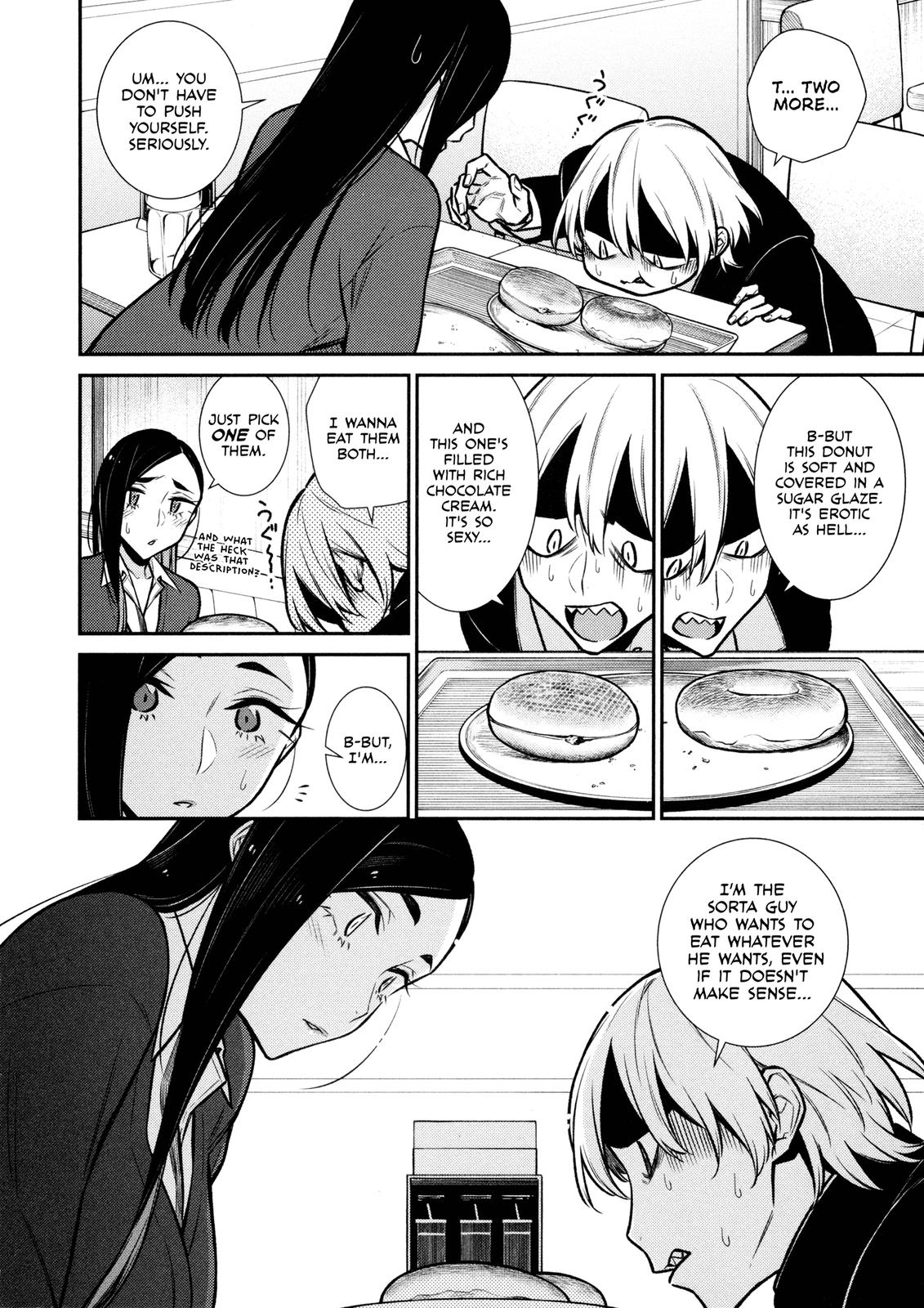 Yancha Gal no Anjou-san Chap 84 - Next Chap 85