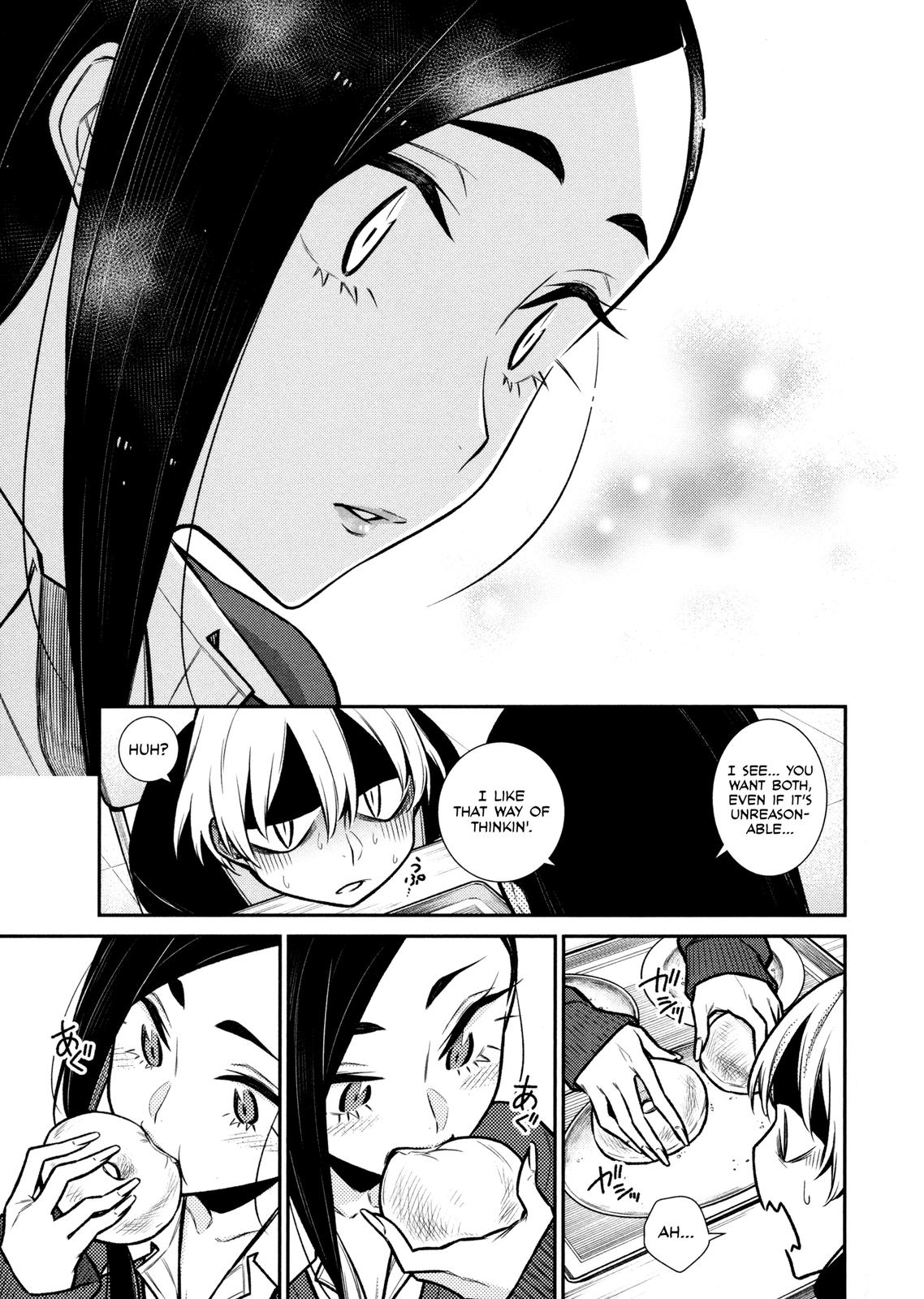 Yancha Gal no Anjou-san Chap 84 - Next Chap 85