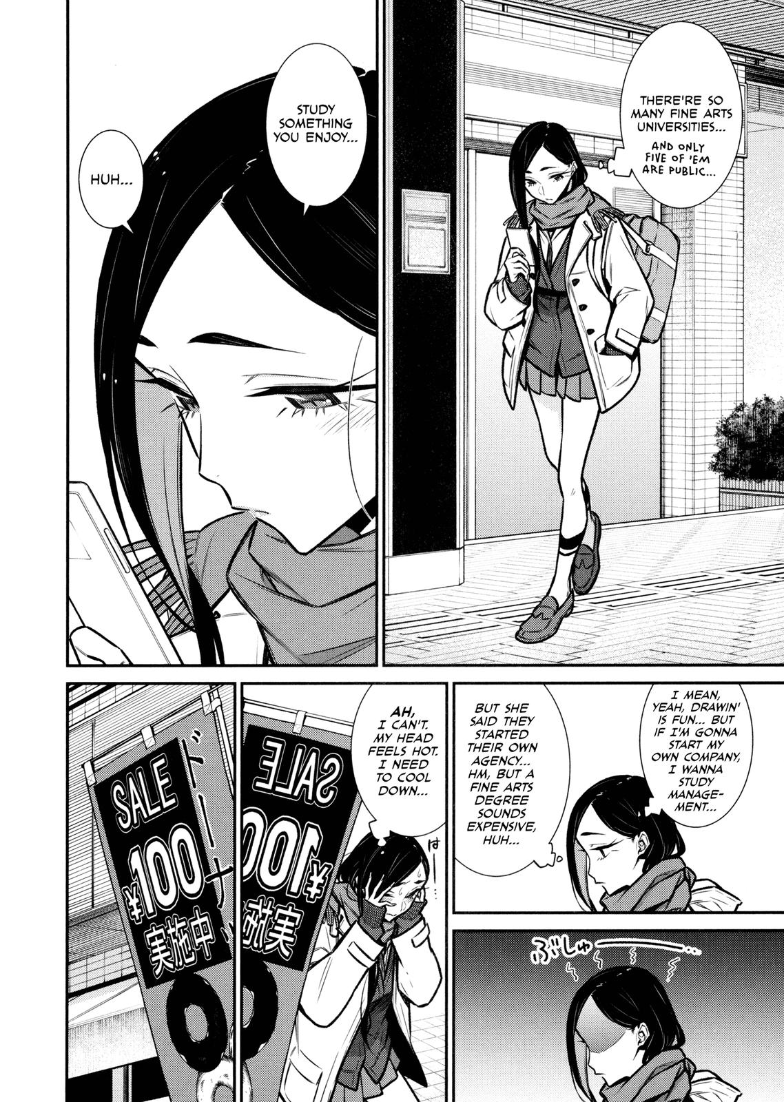 Yancha Gal no Anjou-san Chap 84 - Next Chap 85