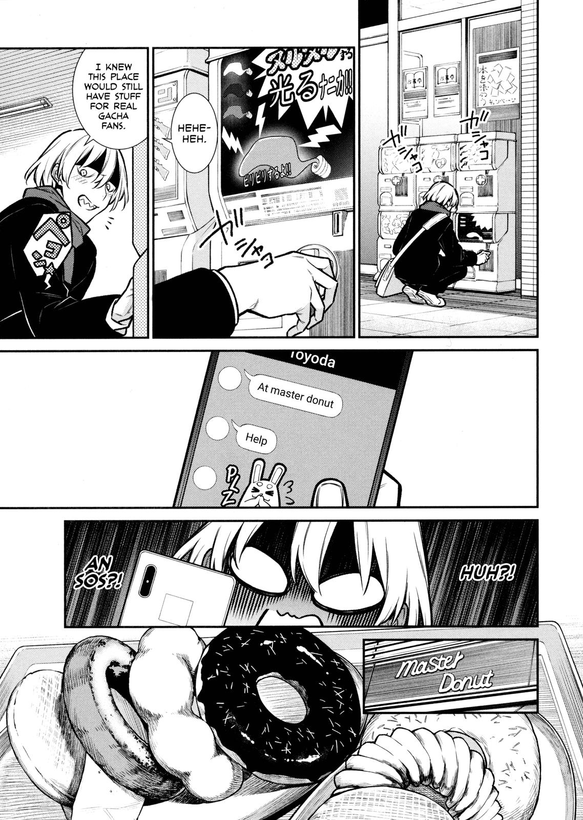 Yancha Gal no Anjou-san Chap 84 - Next Chap 85