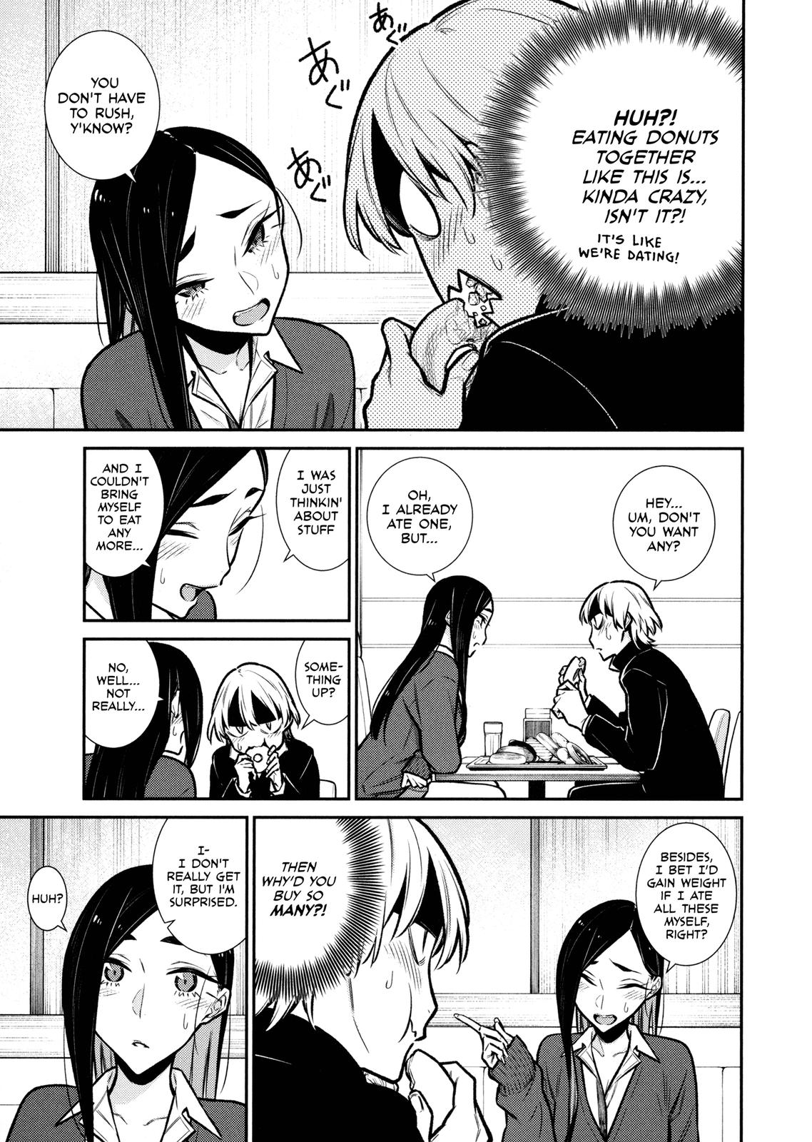Yancha Gal no Anjou-san Chap 84 - Next Chap 85