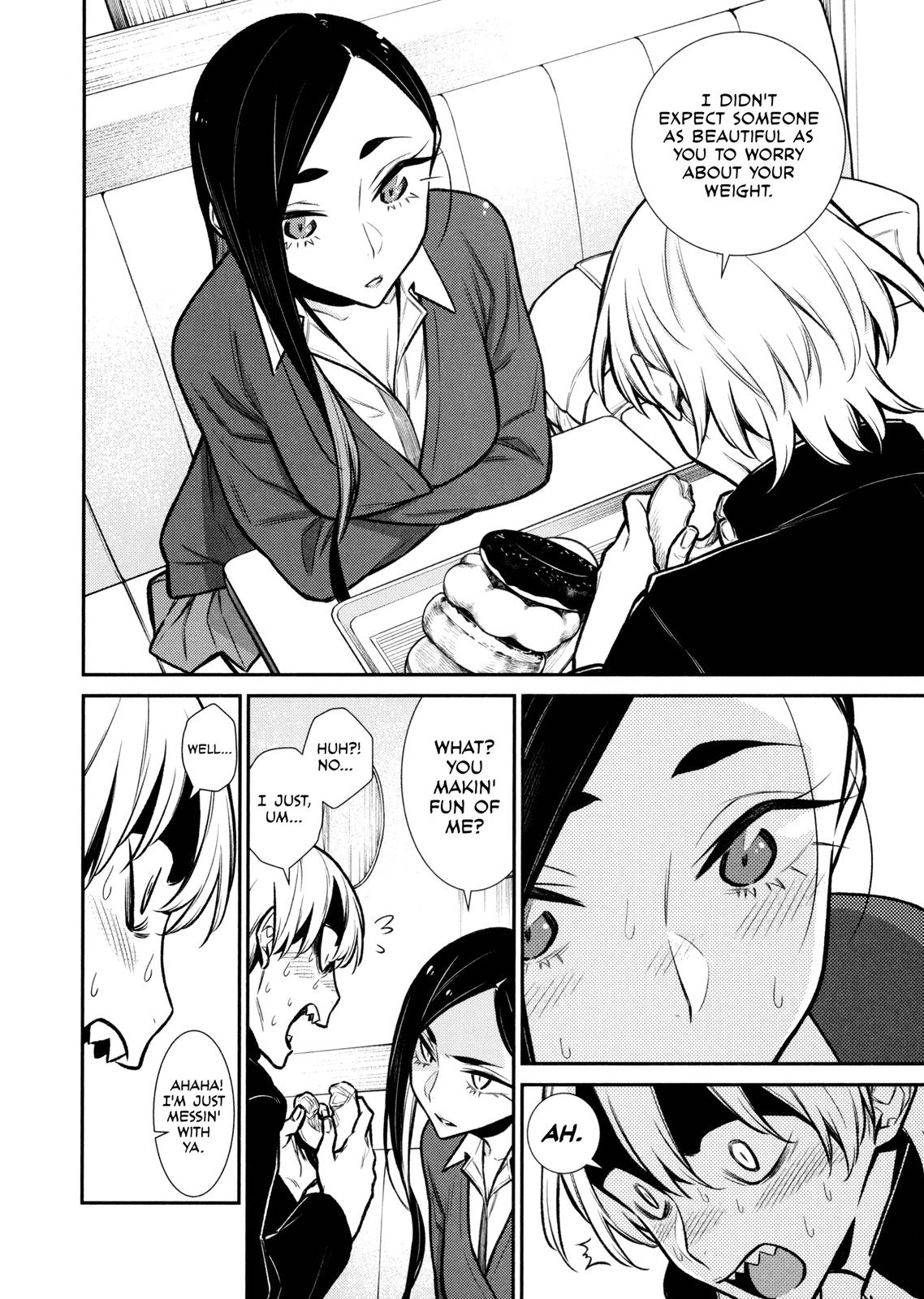 Yancha Gal no Anjou-san Chap 84 - Next Chap 85