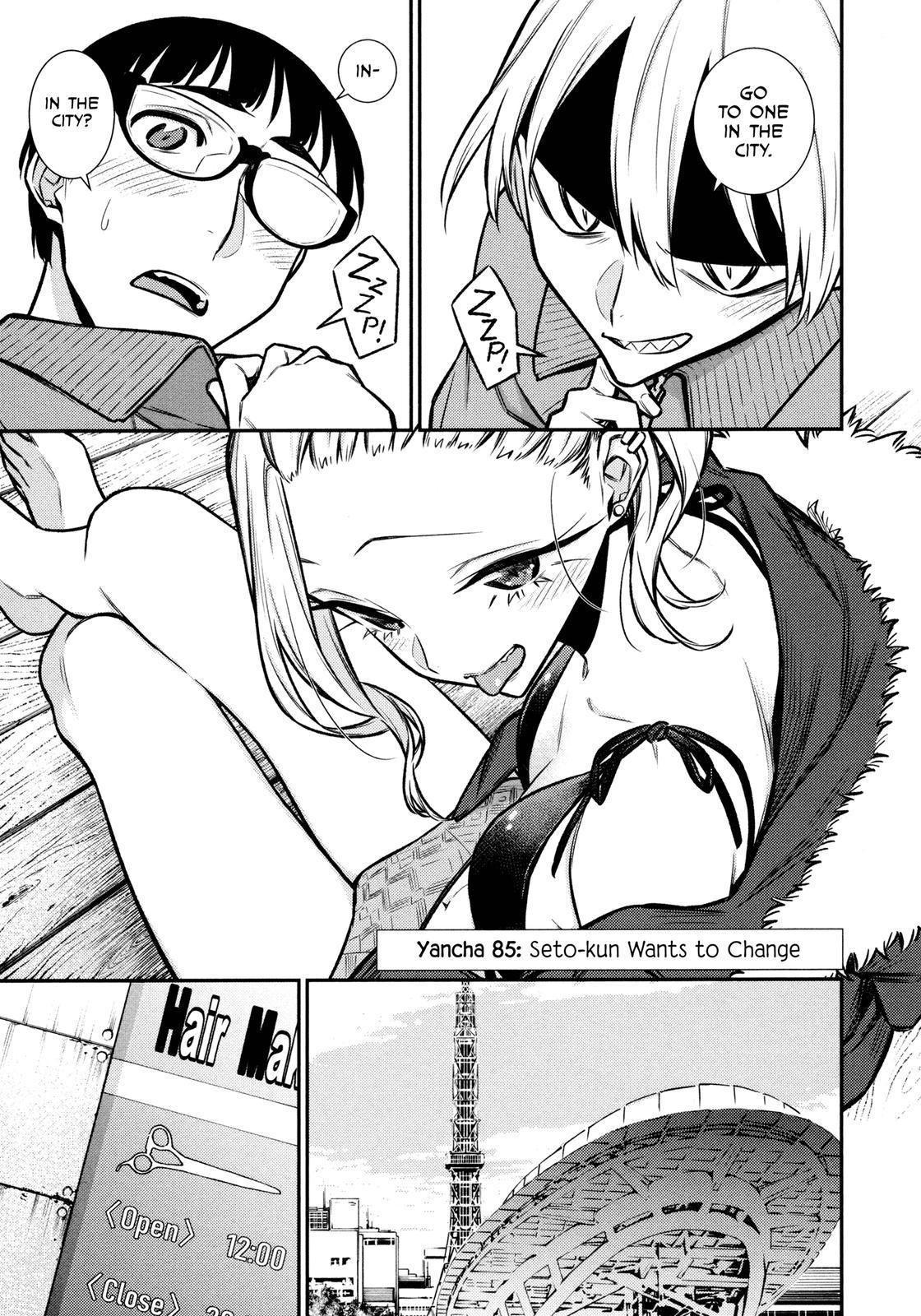 Yancha Gal no Anjou-san Chap 85 - Next Chap 86