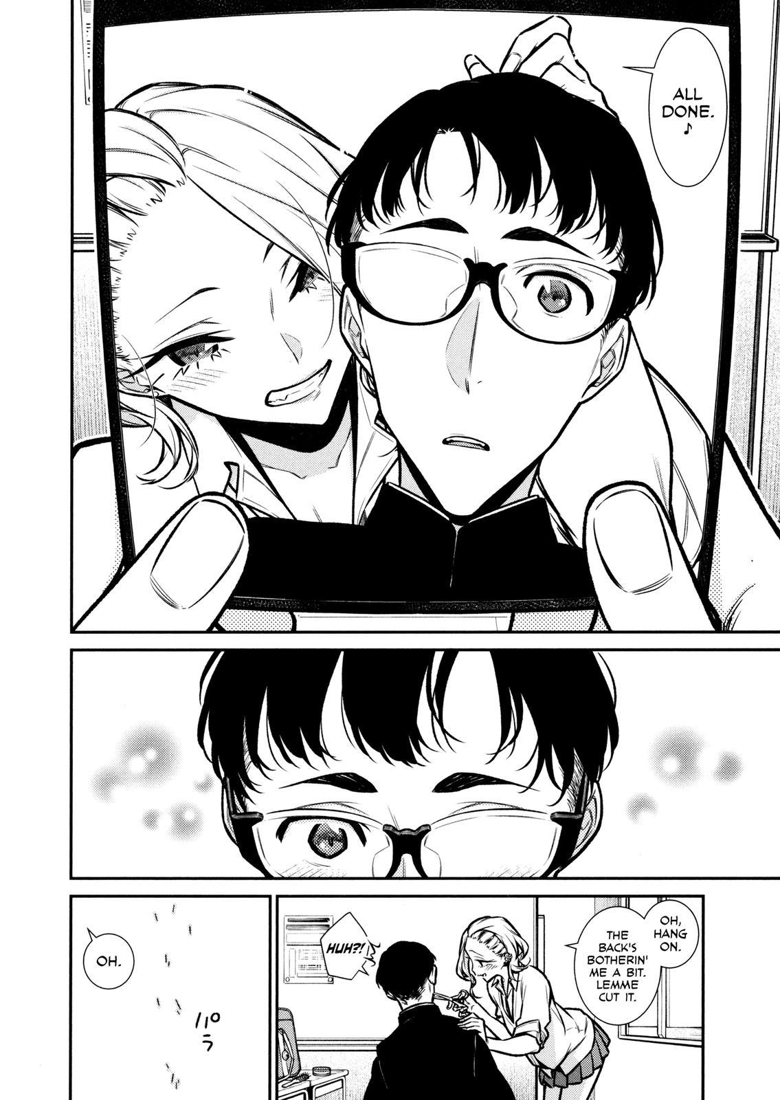 Yancha Gal no Anjou-san Chap 85 - Next Chap 86