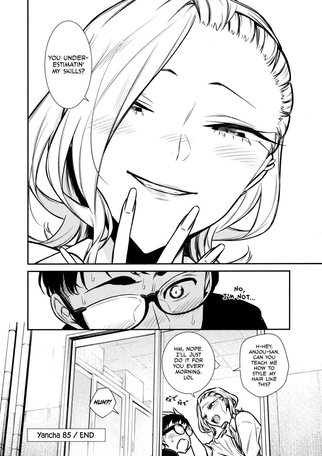 Yancha Gal no Anjou-san Chap 85 - Next Chap 86