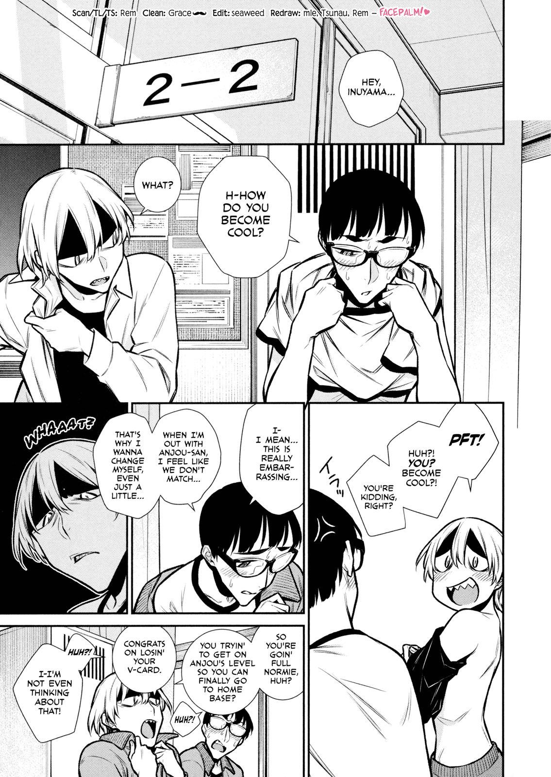 Yancha Gal no Anjou-san Chap 85 - Next Chap 86