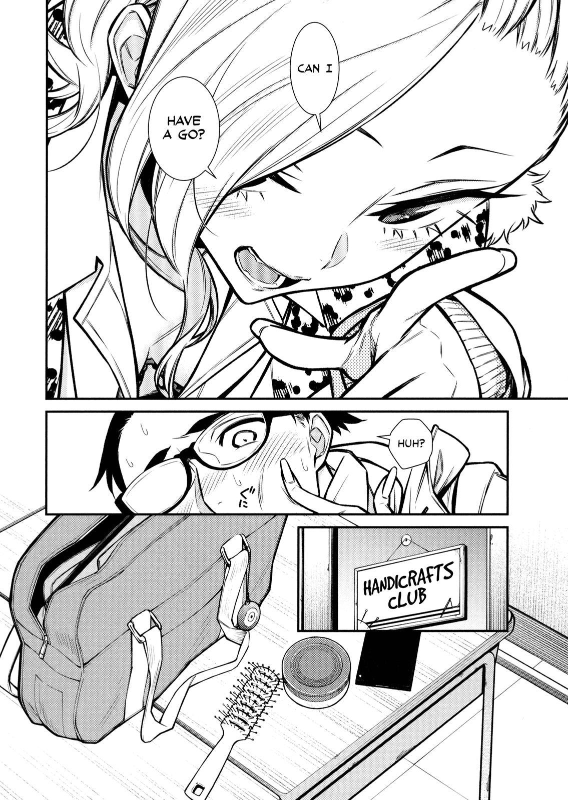 Yancha Gal no Anjou-san Chap 85 - Next Chap 86