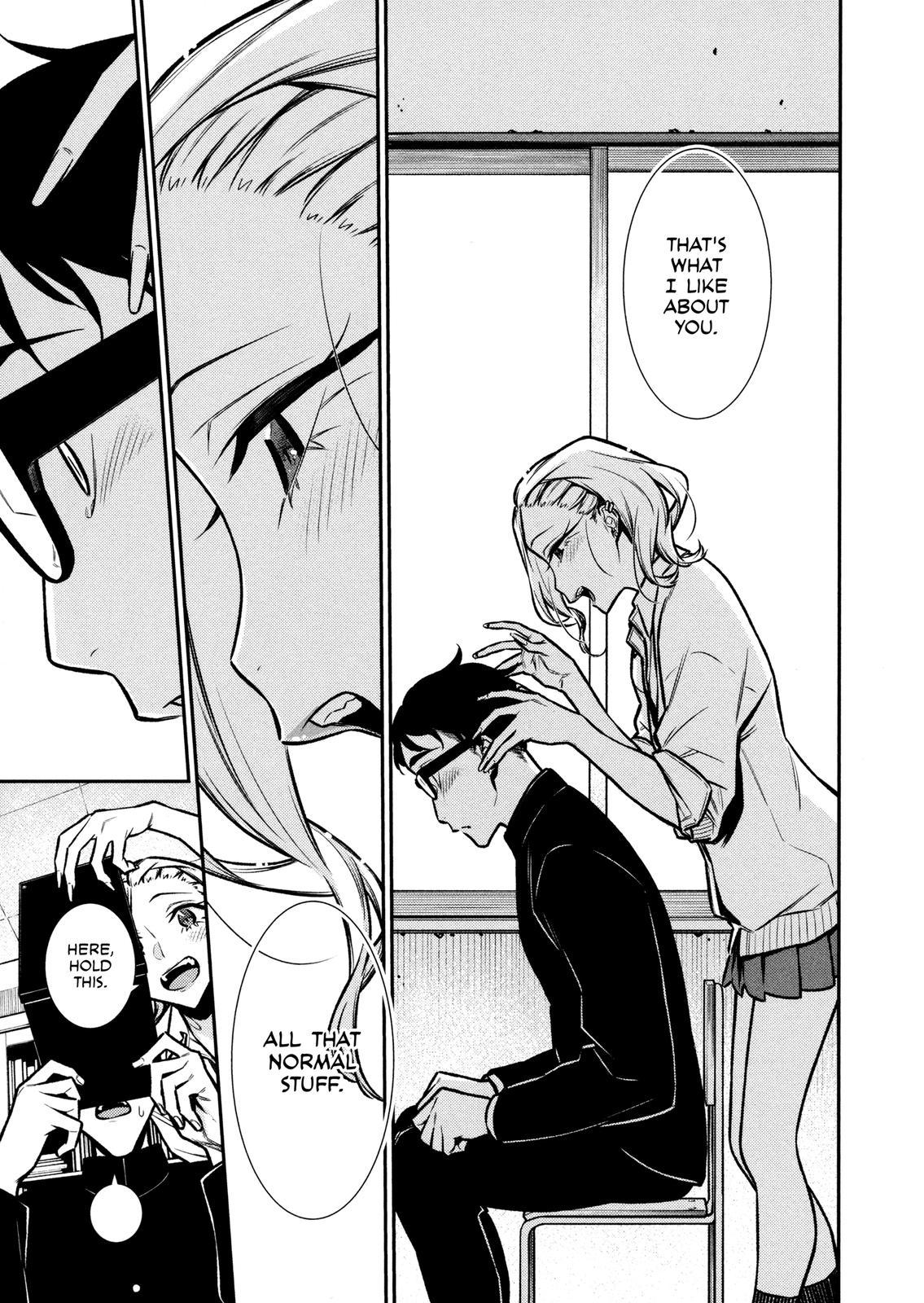 Yancha Gal no Anjou-san Chap 85 - Next Chap 86
