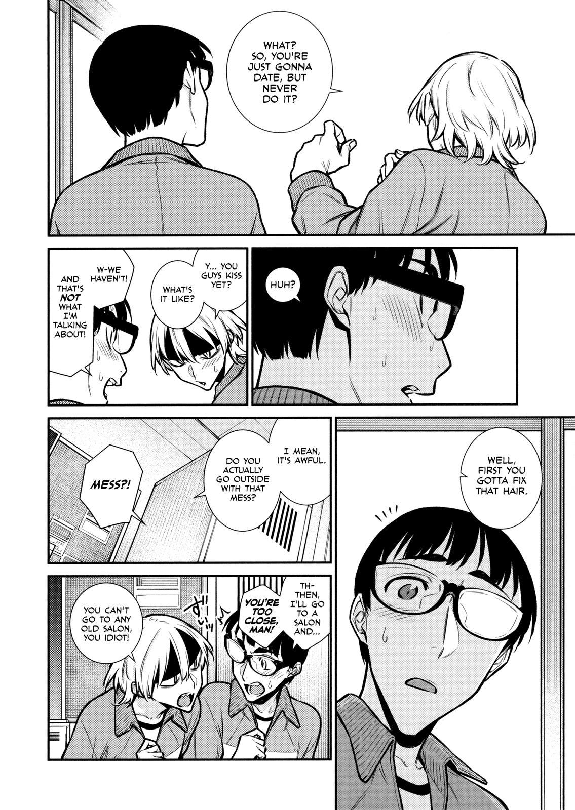 Yancha Gal no Anjou-san Chap 85 - Next Chap 86