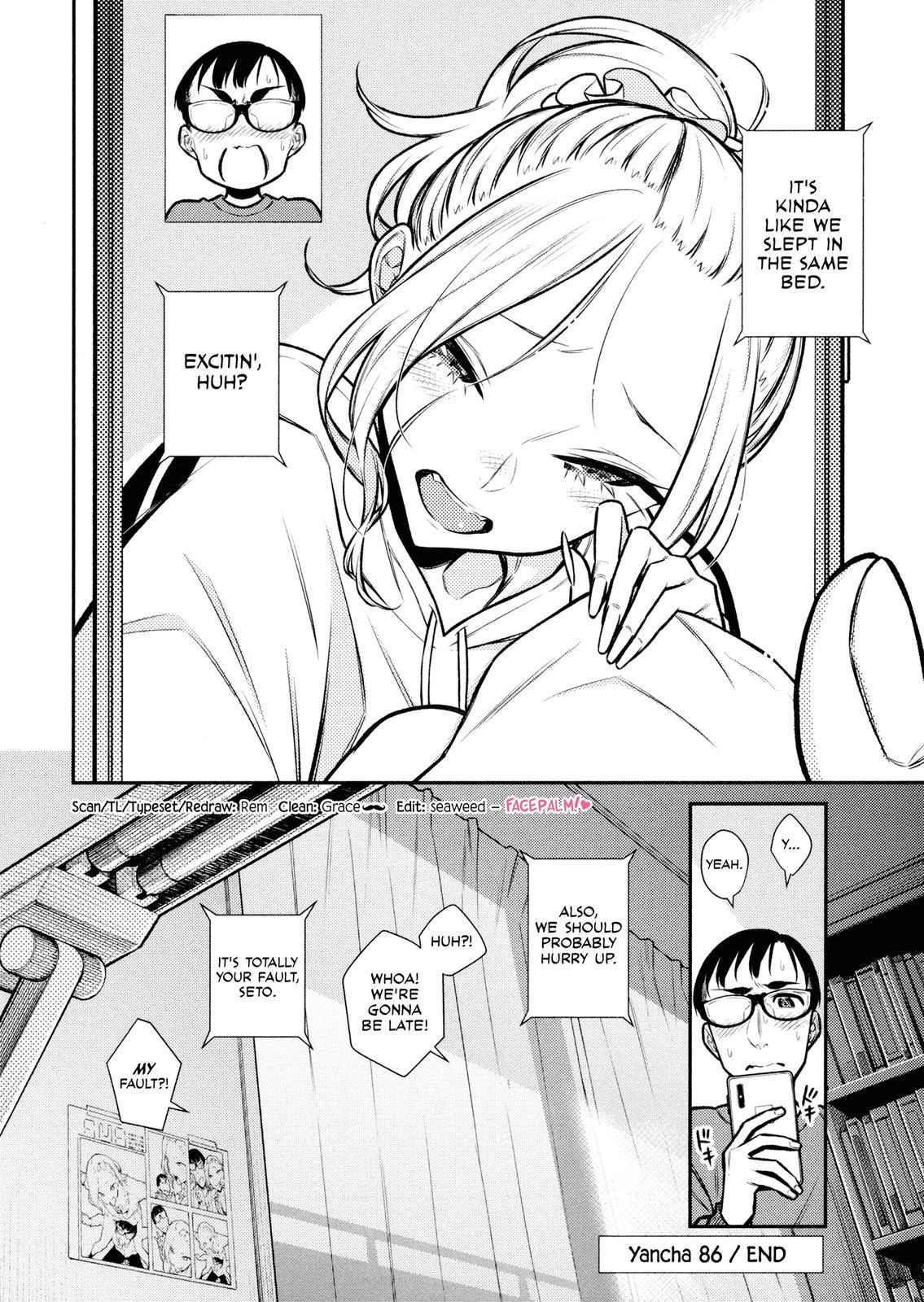 Yancha Gal no Anjou-san Chap 86 - Next Chap 87