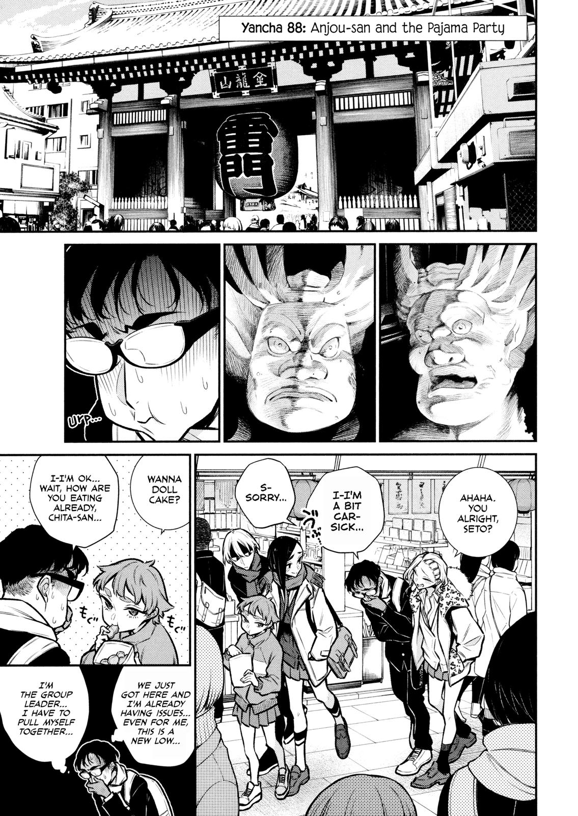 Yancha Gal no Anjou-san Chap 88 - Next Chap 89