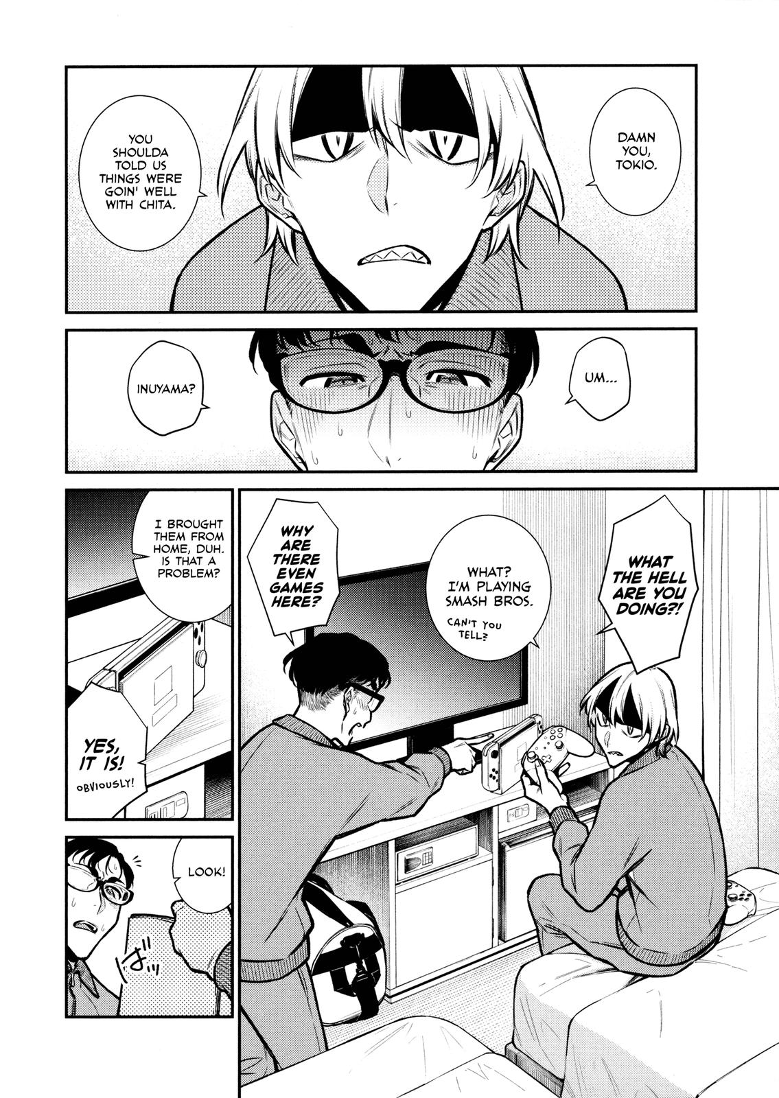 Yancha Gal no Anjou-san Chap 88 - Next Chap 89