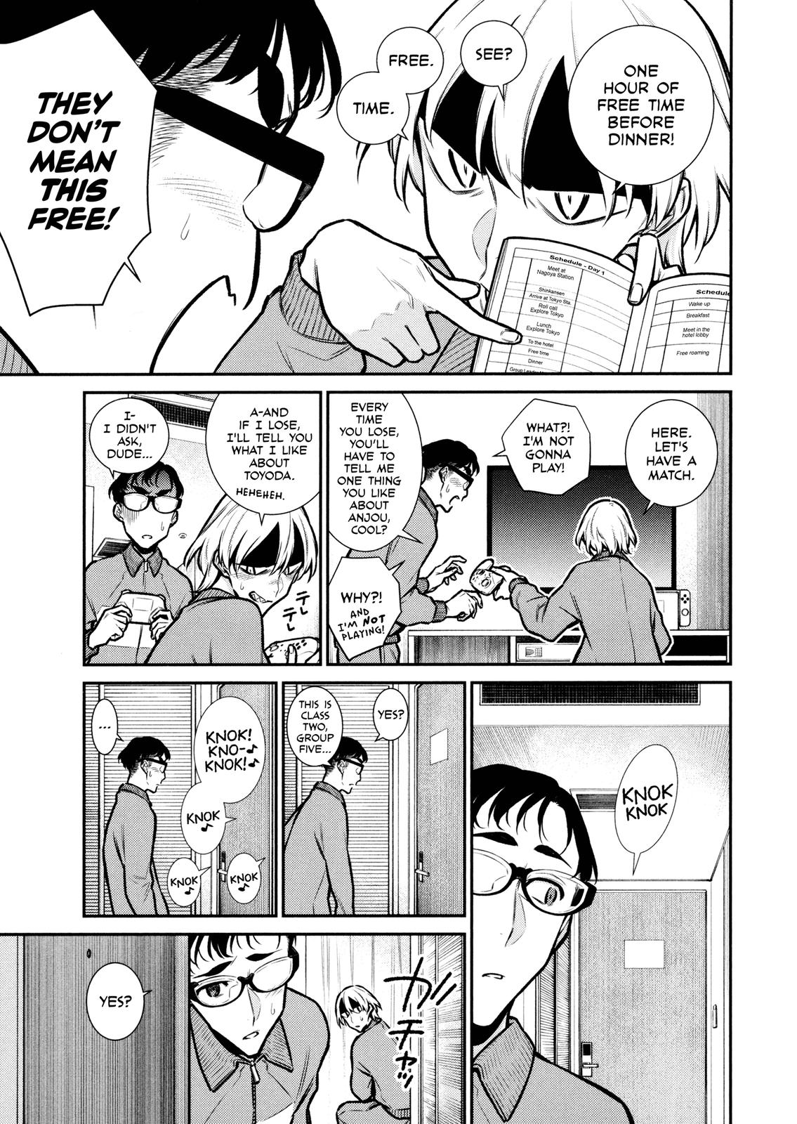Yancha Gal no Anjou-san Chap 88 - Next Chap 89