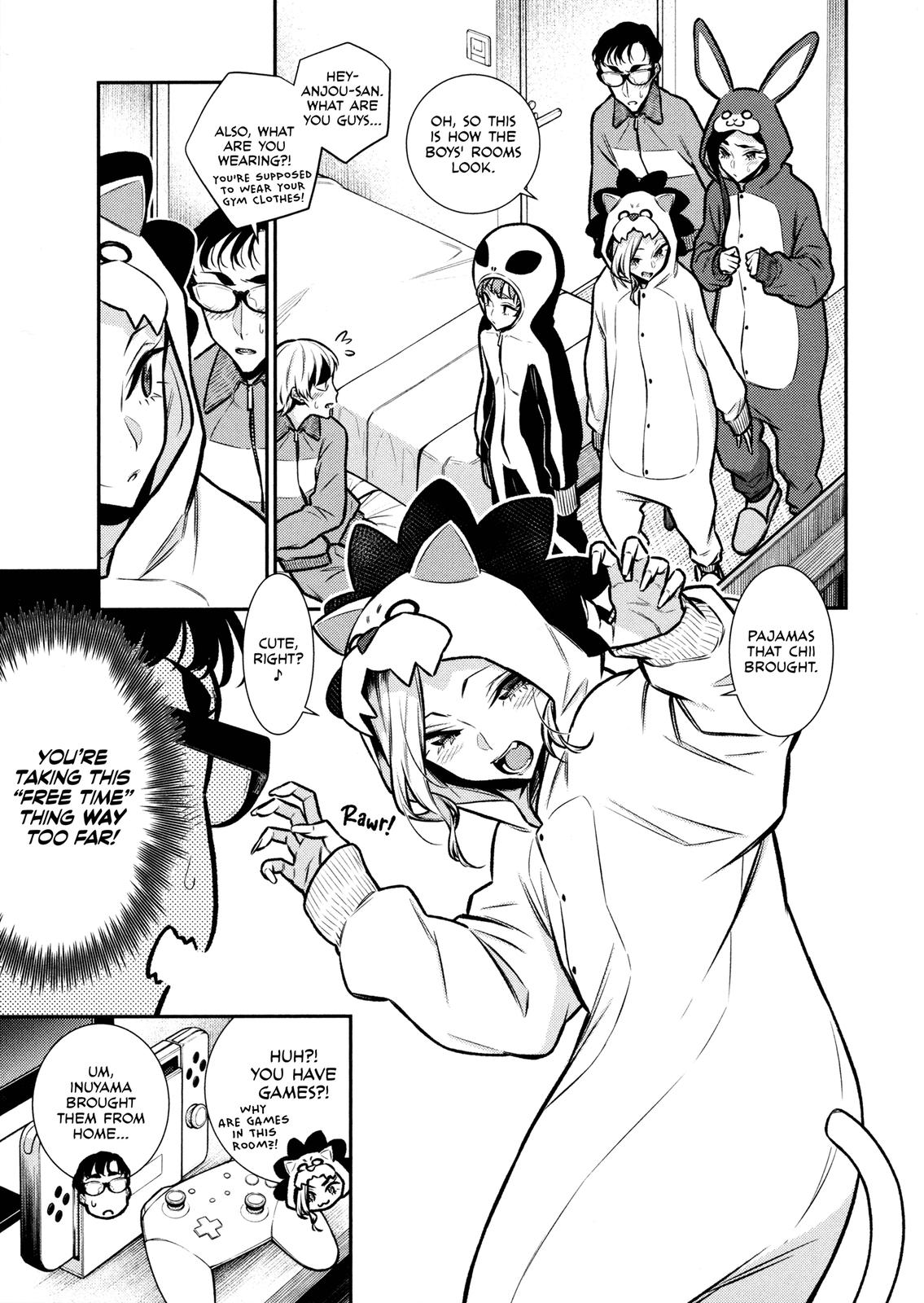 Yancha Gal no Anjou-san Chap 88 - Next Chap 89