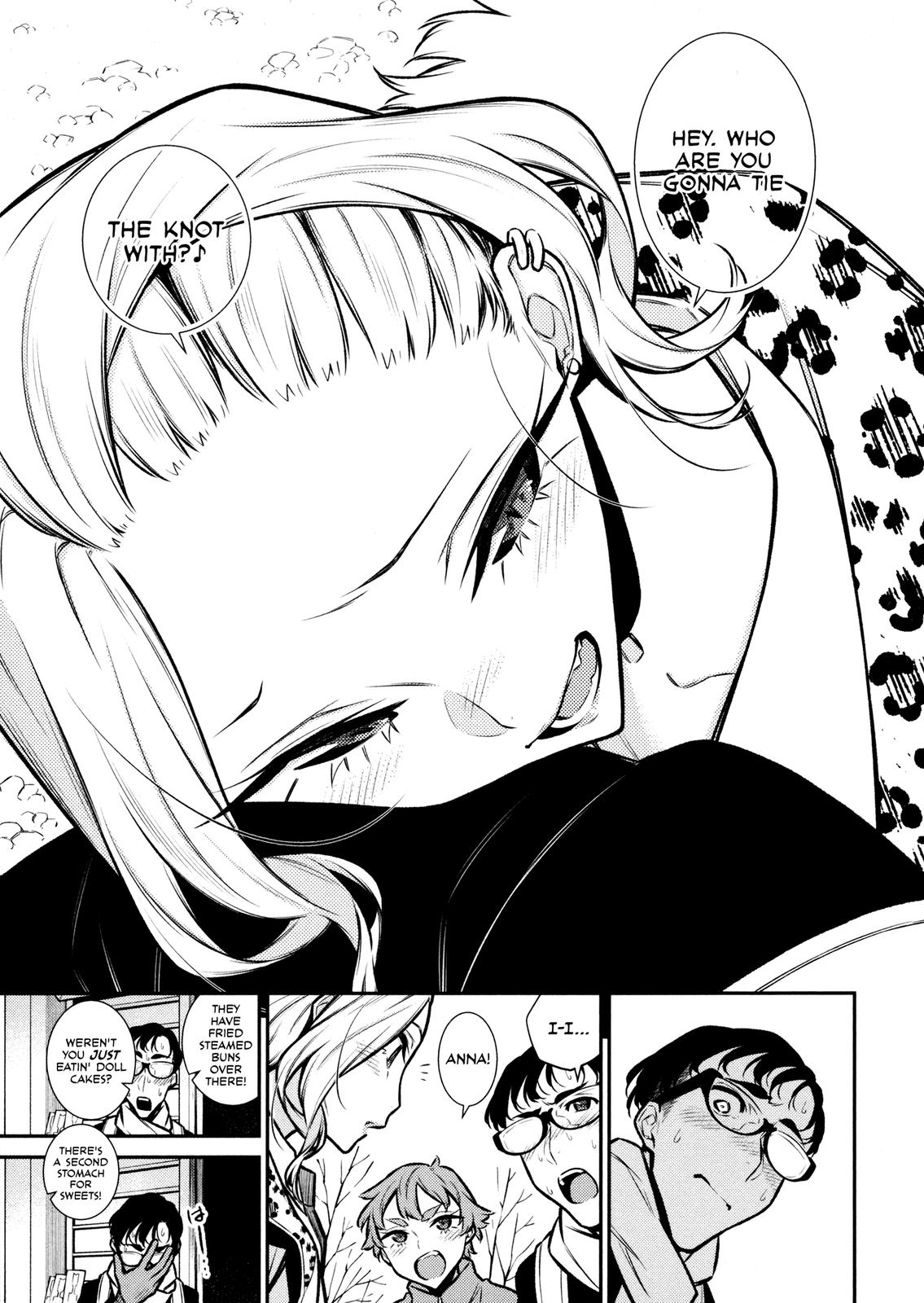Yancha Gal no Anjou-san Chap 88 - Next Chap 89