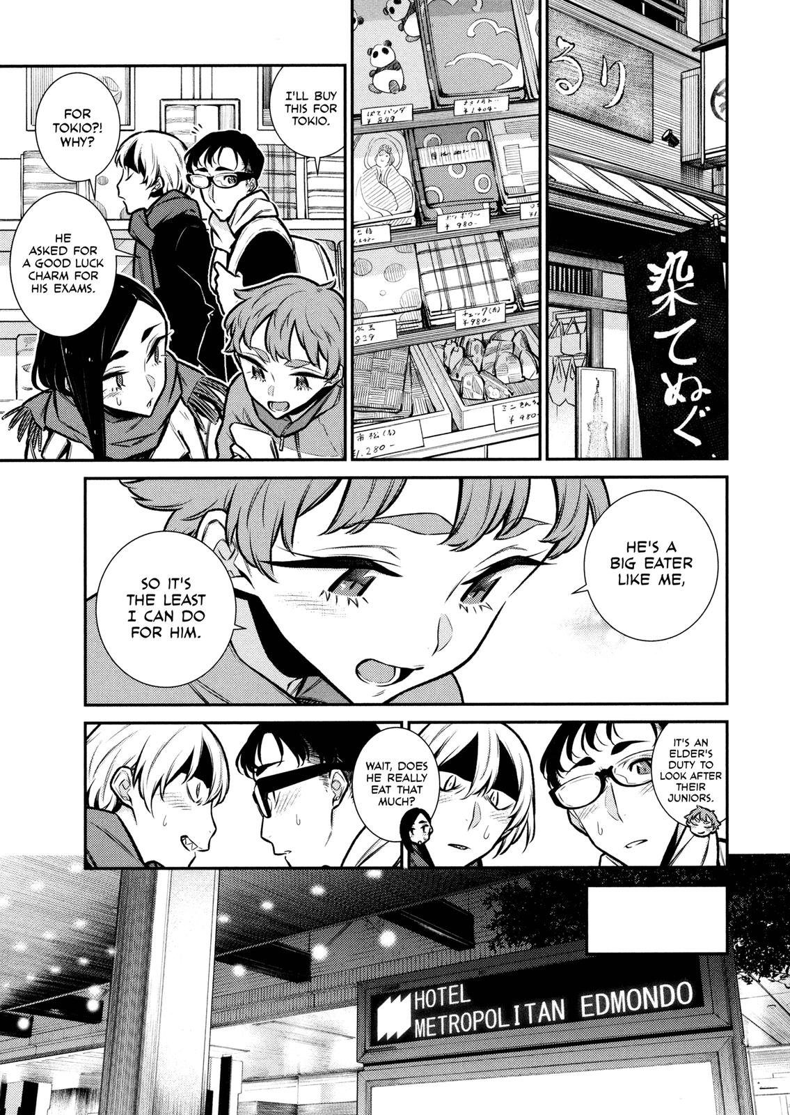 Yancha Gal no Anjou-san Chap 88 - Next Chap 89