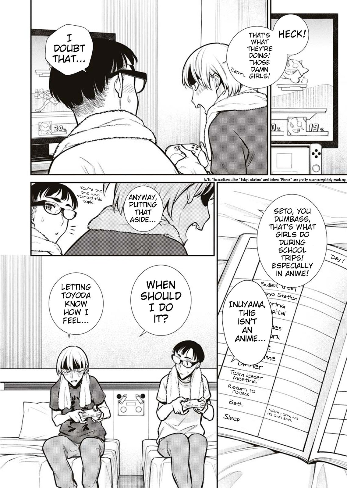 Yancha Gal no Anjou-san Chap 89 - Next Chap 90