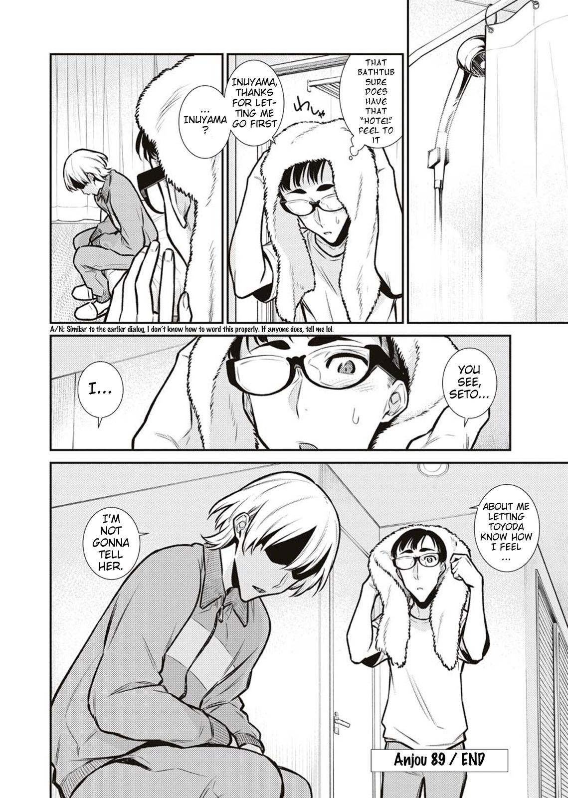 Yancha Gal no Anjou-san Chap 89 - Next Chap 90