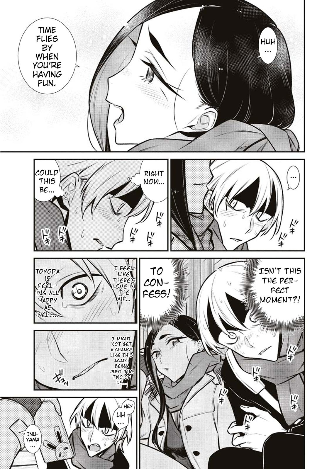 Yancha Gal no Anjou-san Chap 89 - Next Chap 90