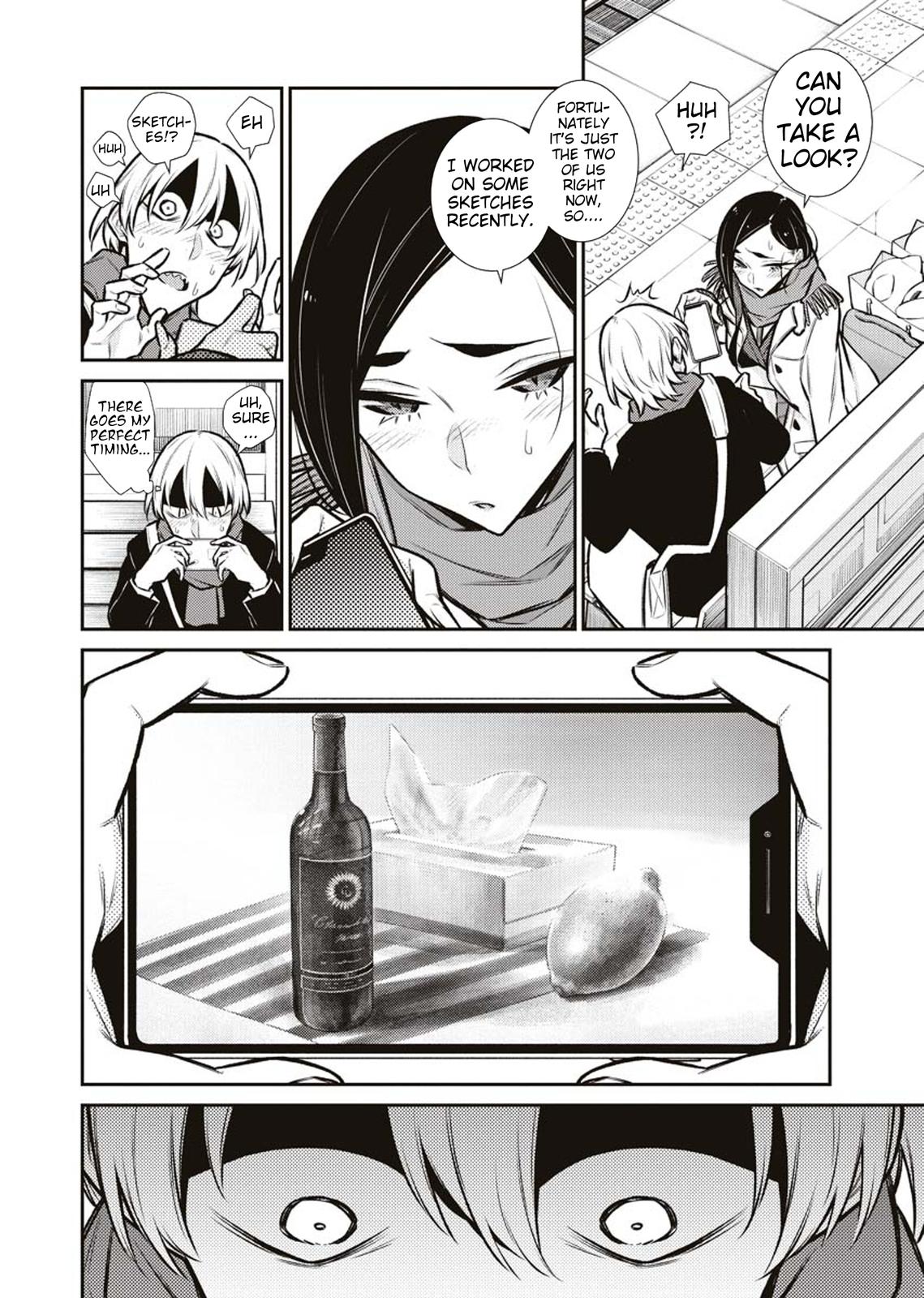 Yancha Gal no Anjou-san Chap 89 - Next Chap 90