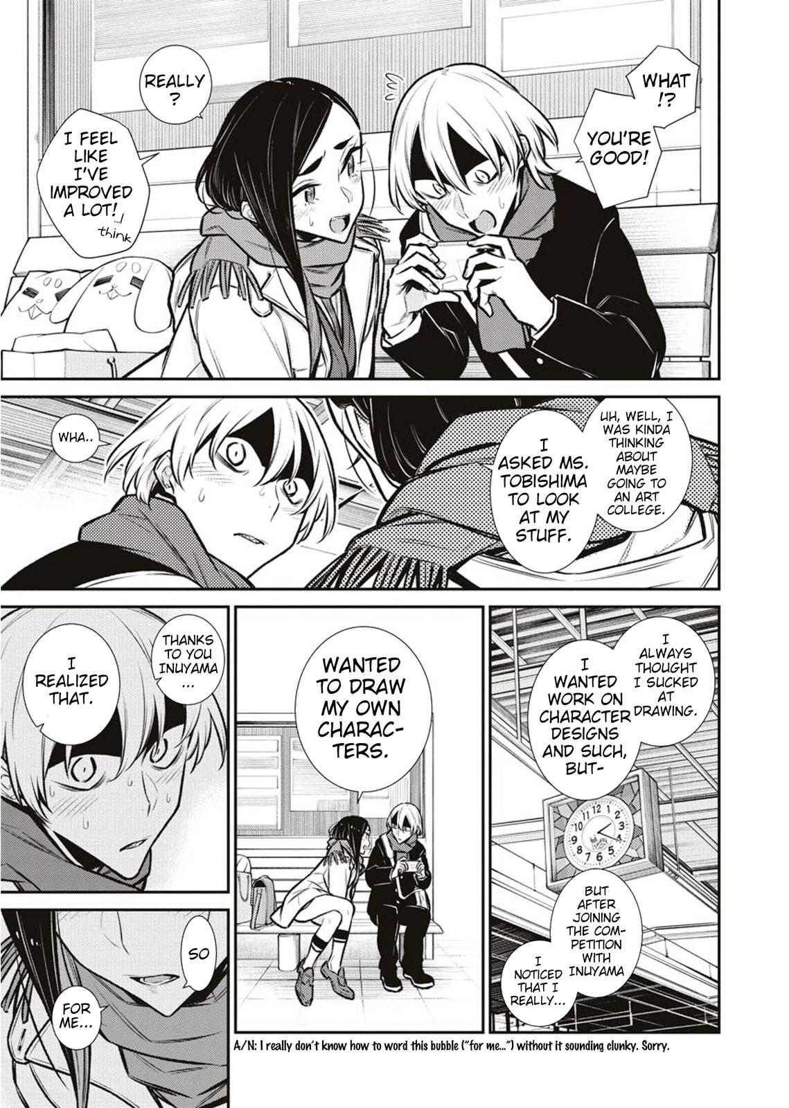 Yancha Gal no Anjou-san Chap 89 - Next Chap 90