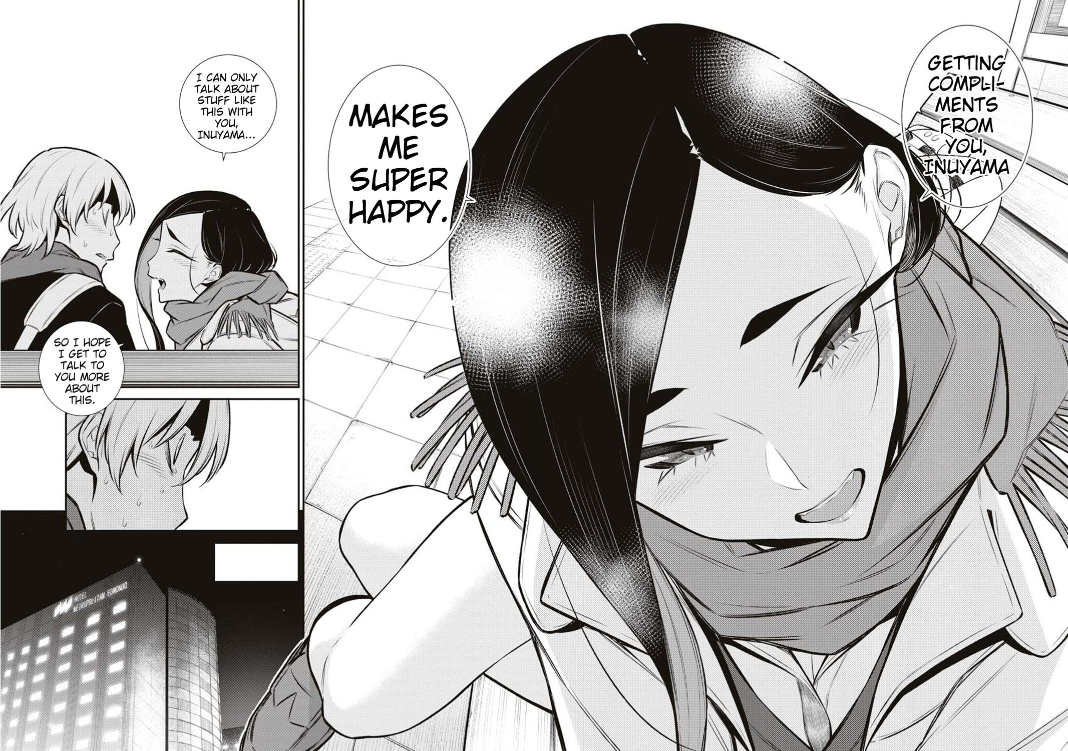 Yancha Gal no Anjou-san Chap 89 - Next Chap 90