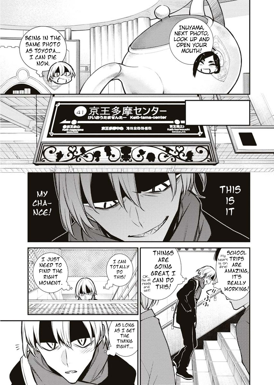 Yancha Gal no Anjou-san Chap 89 - Next Chap 90
