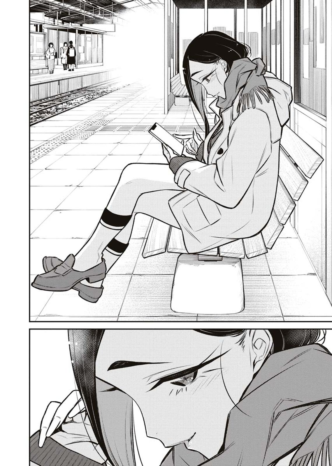Yancha Gal no Anjou-san Chap 89 - Next Chap 90