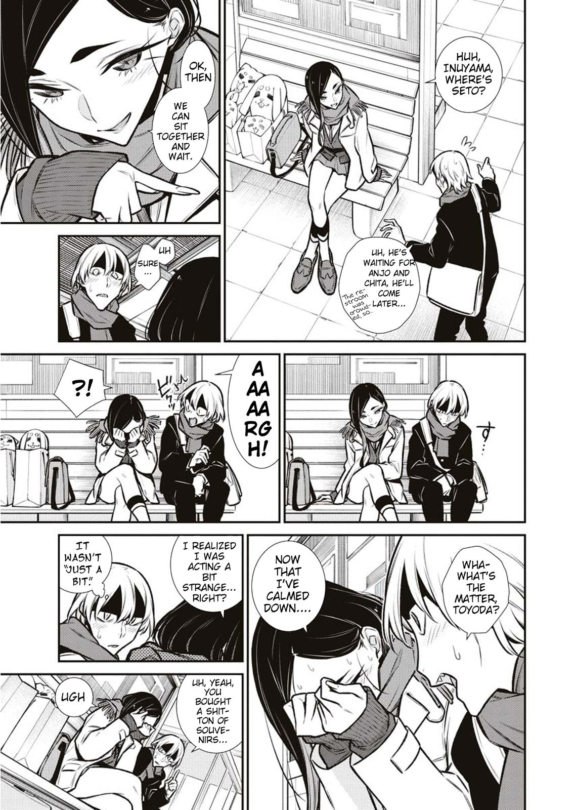 Yancha Gal no Anjou-san Chap 89 - Next Chap 90