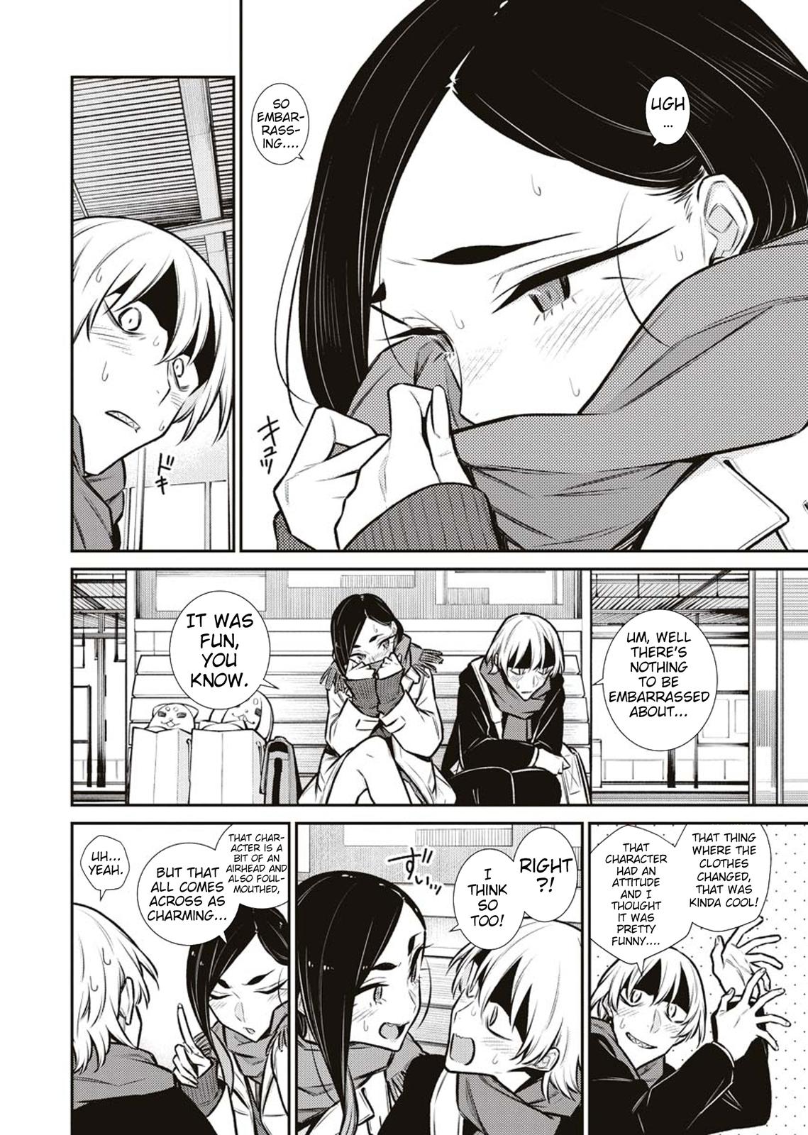 Yancha Gal no Anjou-san Chap 89 - Next Chap 90