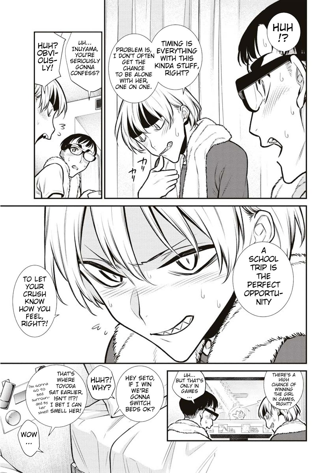 Yancha Gal no Anjou-san Chap 89 - Next Chap 90