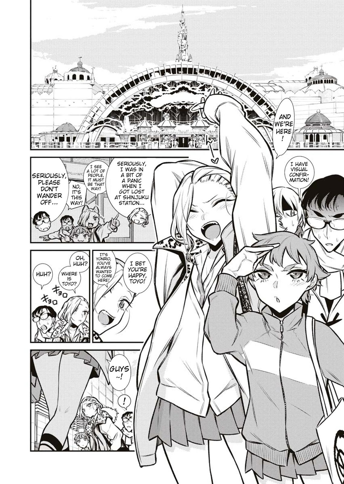 Yancha Gal no Anjou-san Chap 89 - Next Chap 90